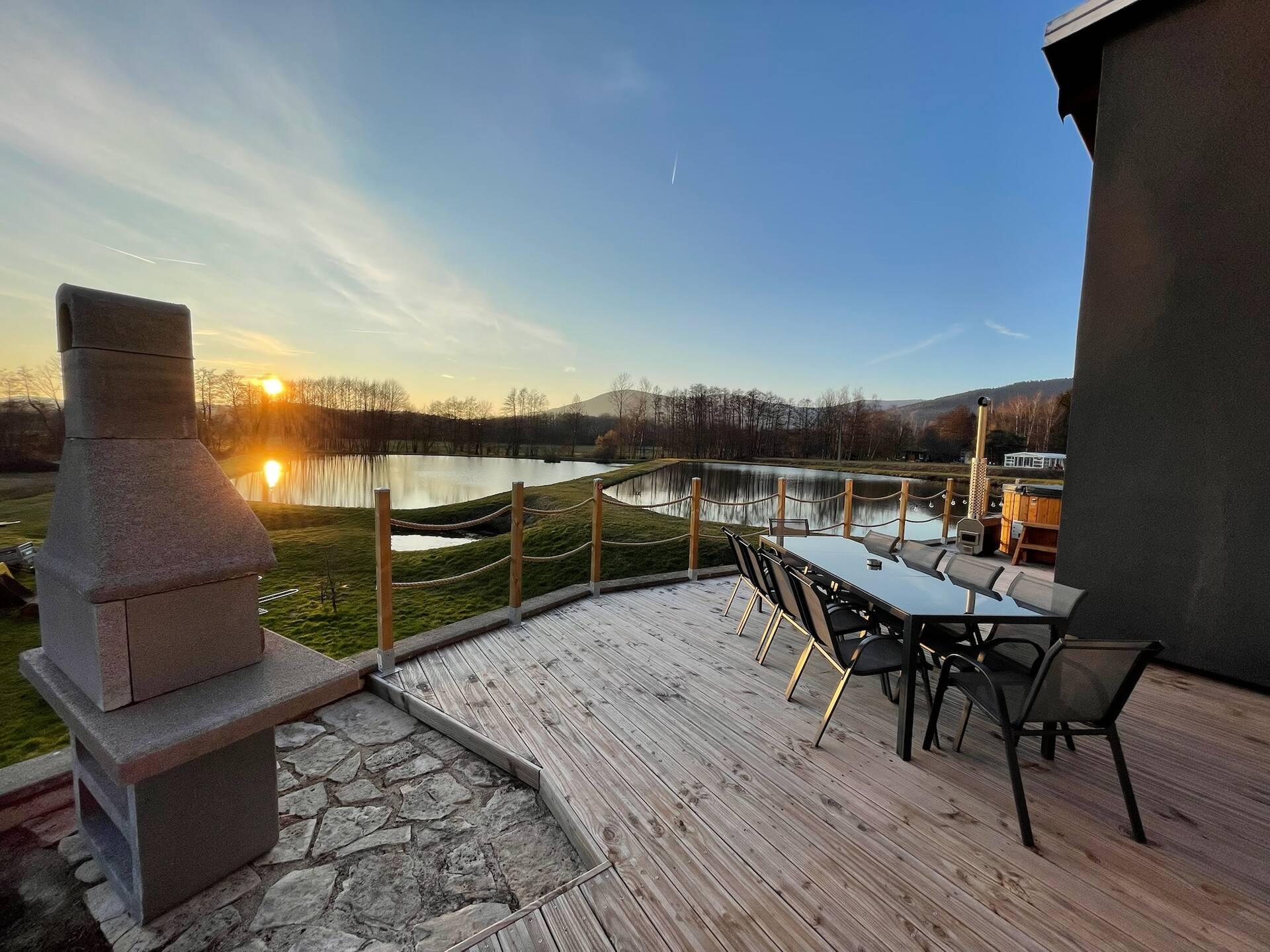 Le gîte L’Échappée Verte © DR