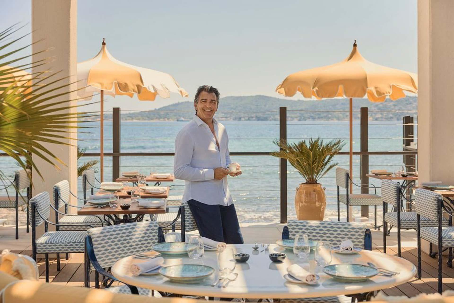 Le chef étoilé Yannick Aléno