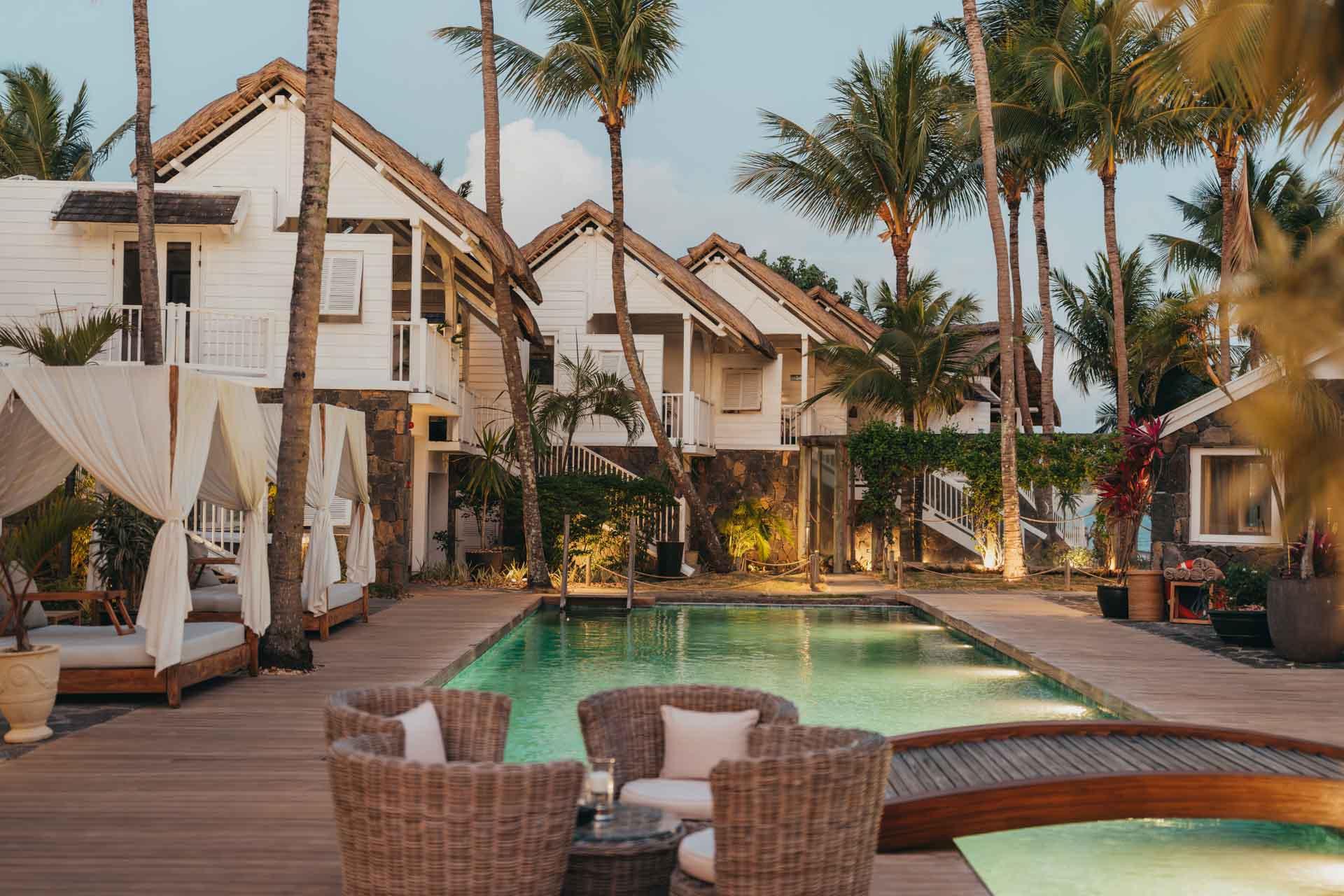 La piscine tropicale, La Maison 20 Degrés