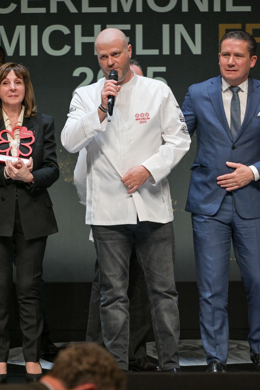 Christopher Coutanceau © Aline Gérard Michelin 2025