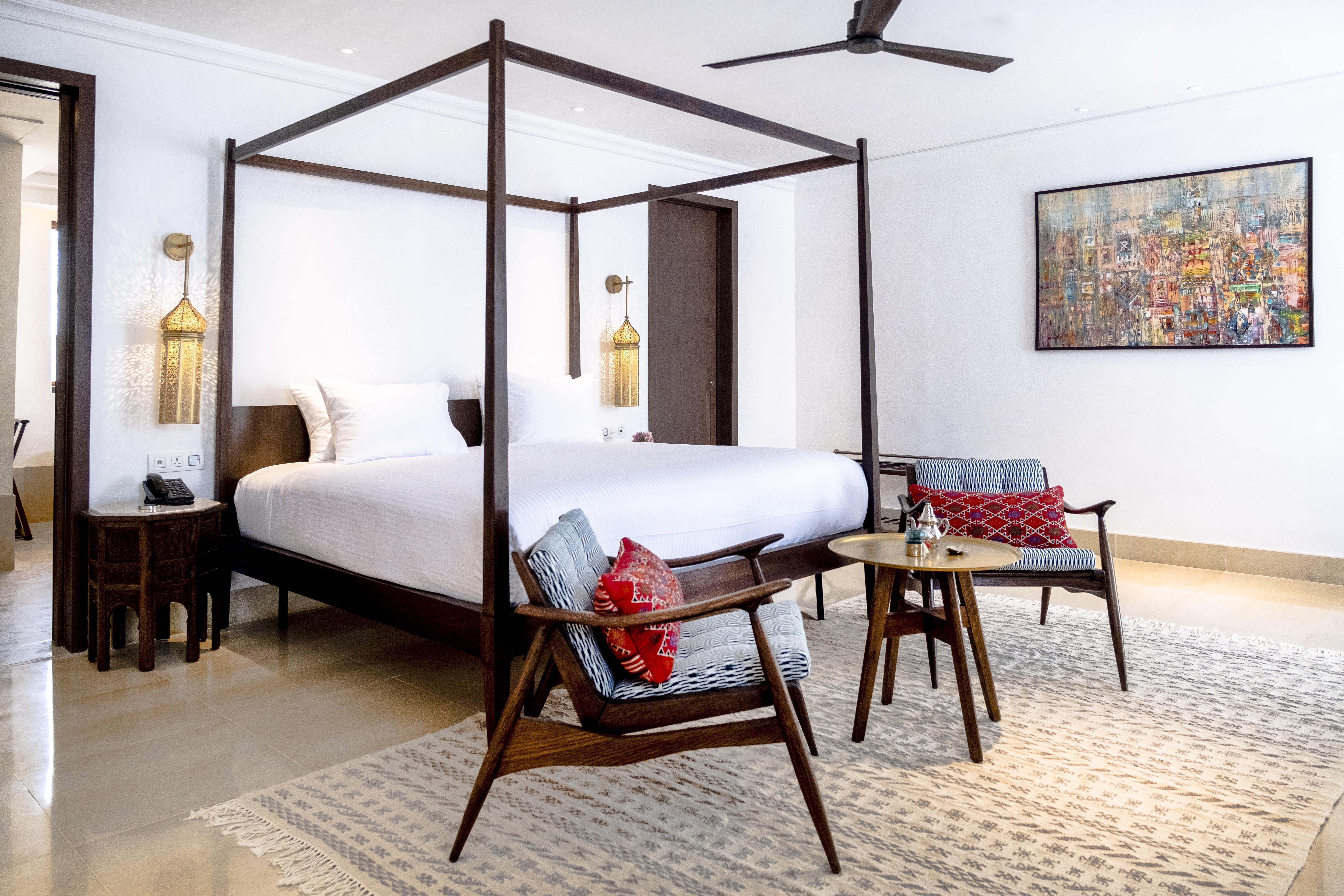 Une chambre de l’hôtel © The Residence Douz By Cenizaro