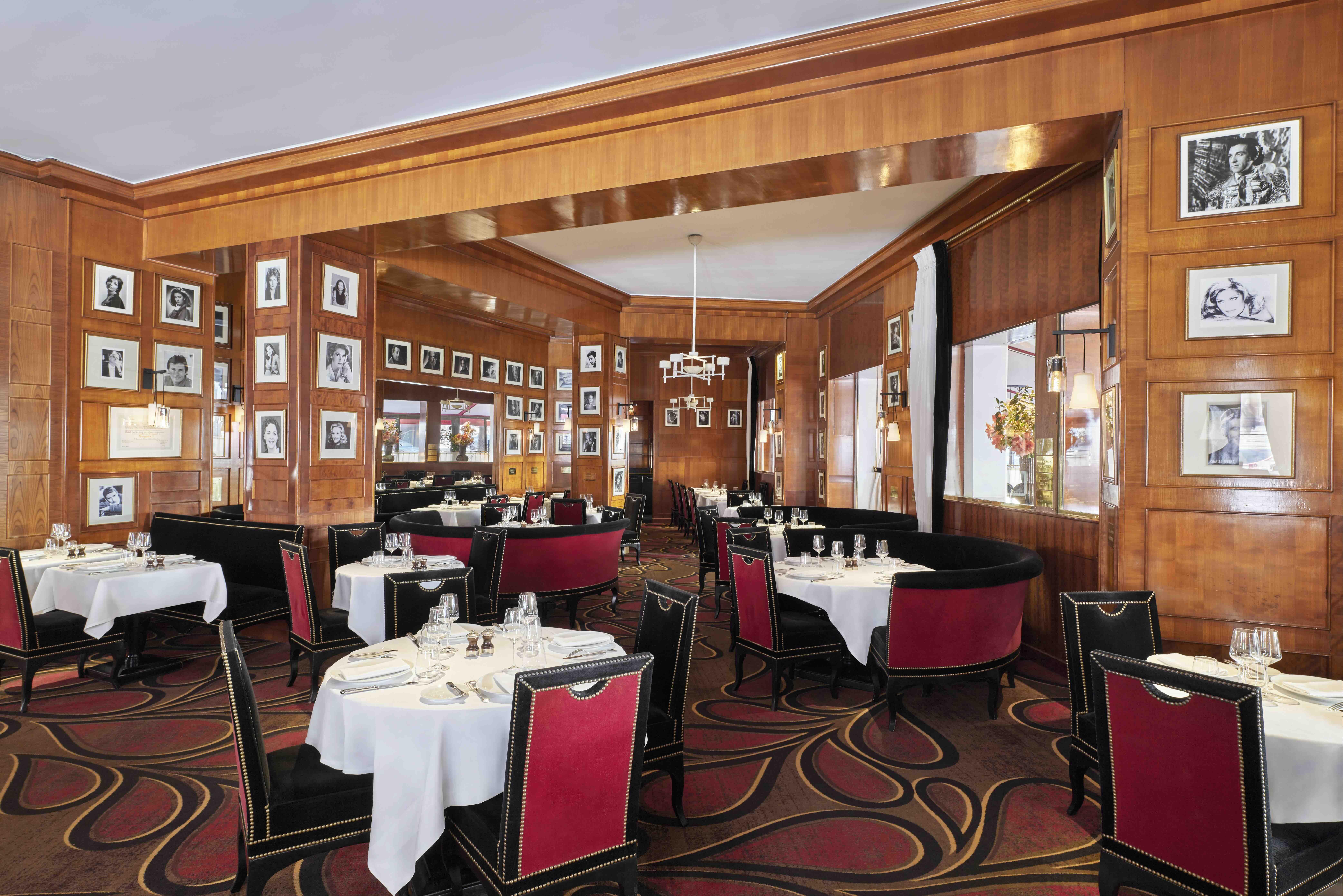 La brasserie Fouquet’s © Patrick Messina