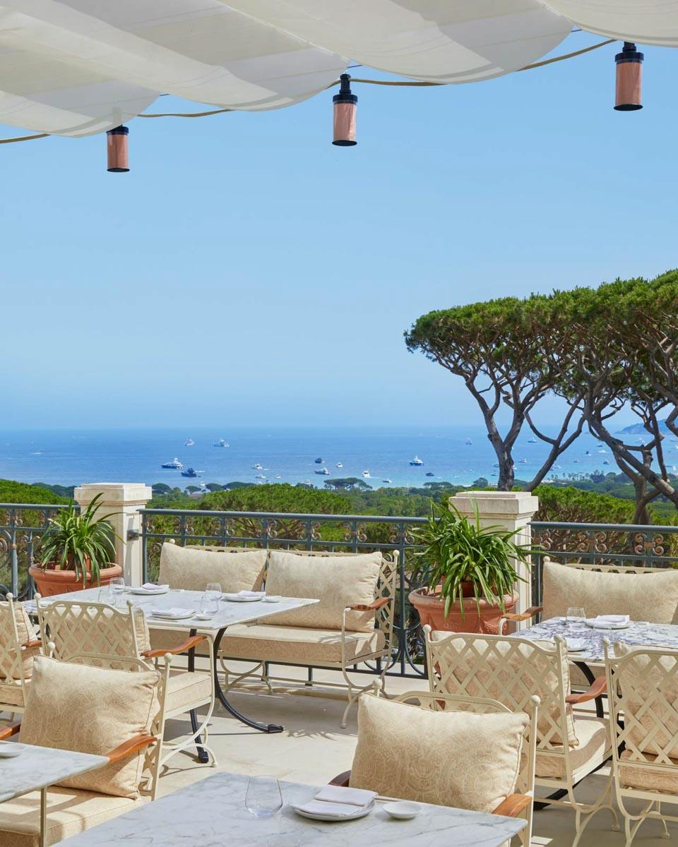 Matsuhisa Saint-Tropez | Airelles Saint-Tropez, Le Château de la Messardière © Renée Kemps