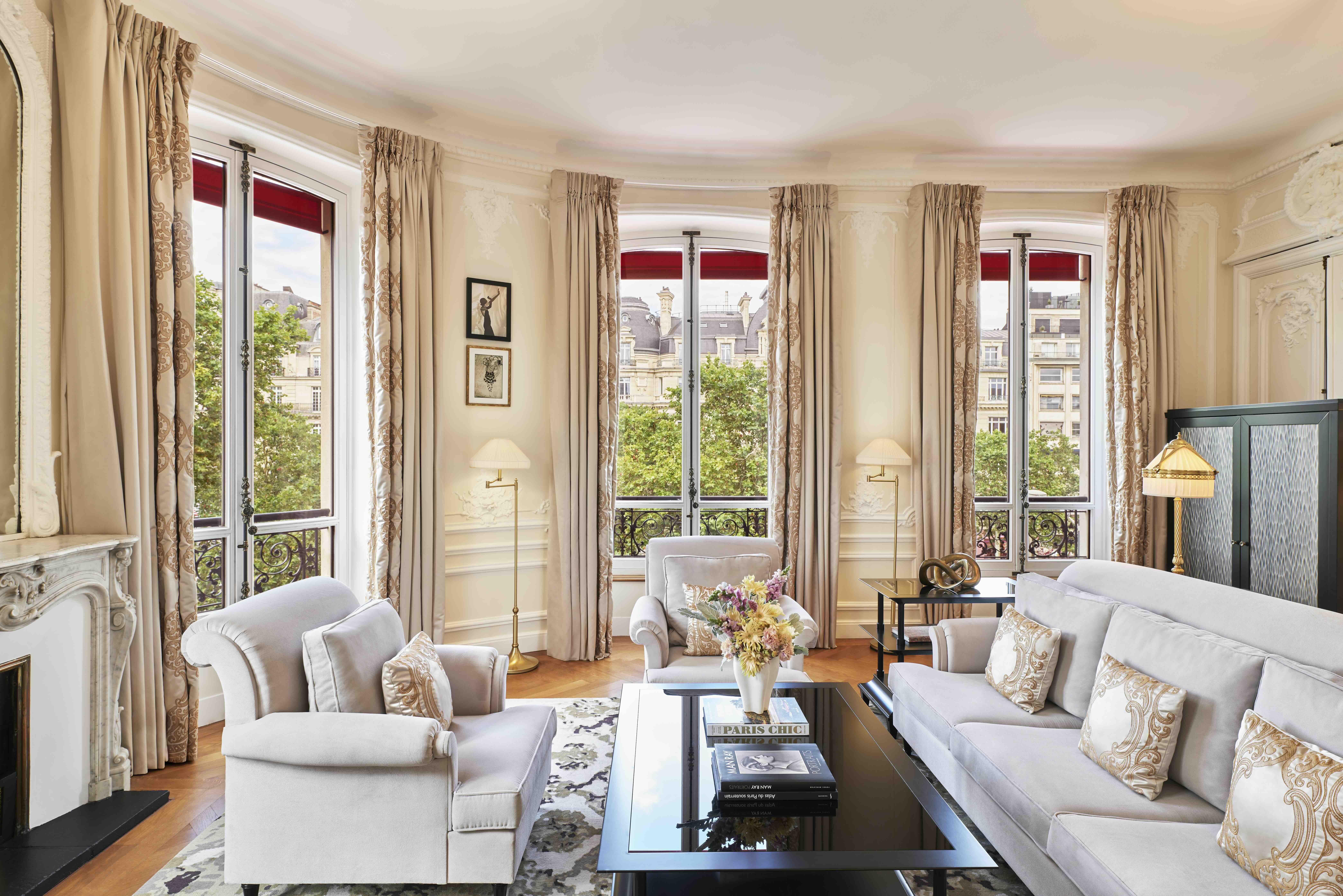 Séjourner à l’hôtel Barrière Fouquet’s à Paris © Patrick Messina