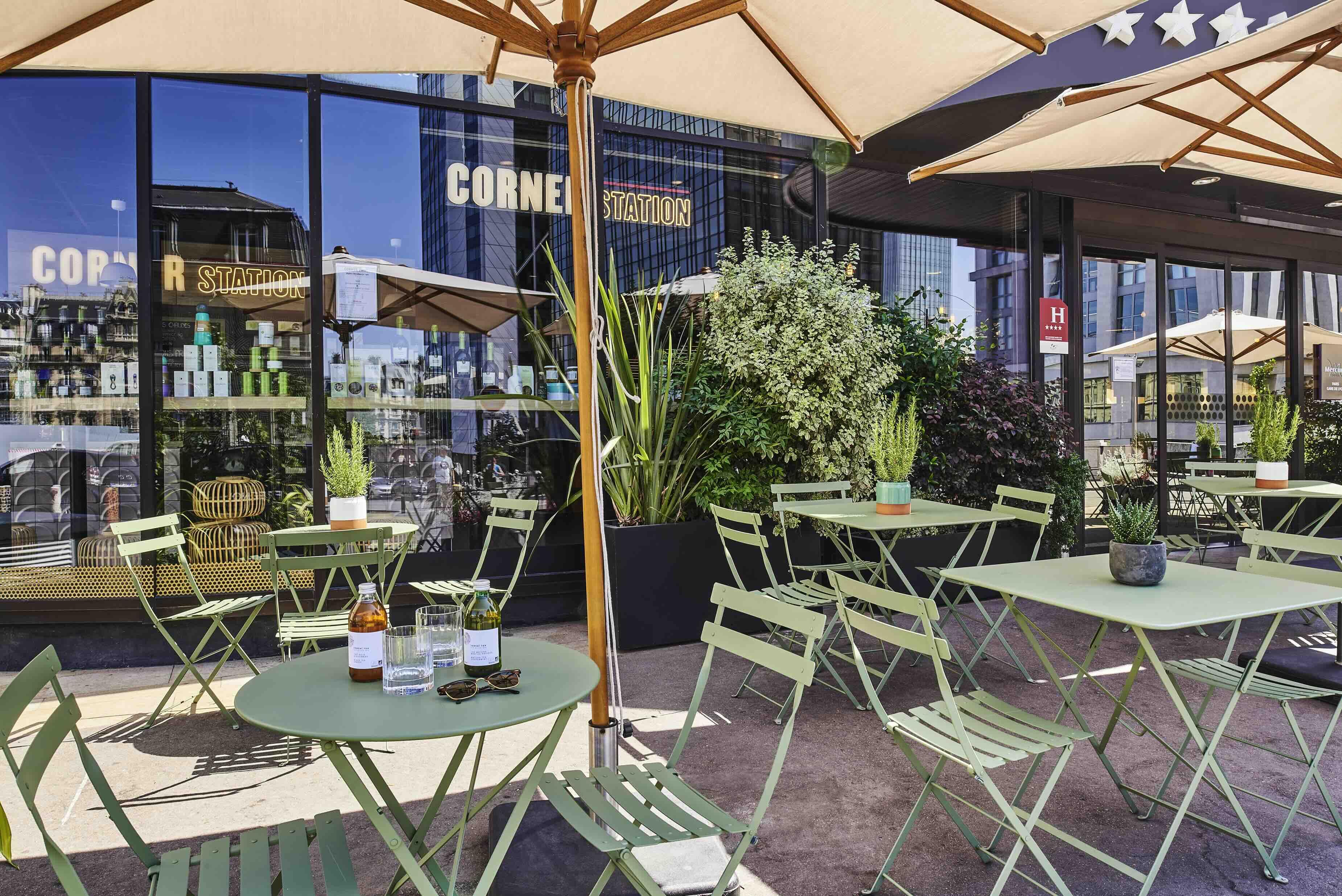 L’hôtel coworking 4 étoiles à Paris © All Accor