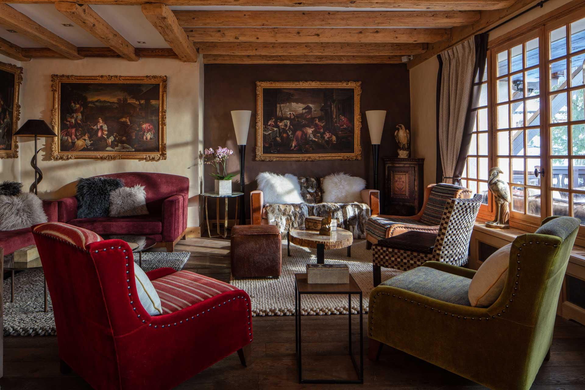 © Les Chalets du Mont d’Arbois
