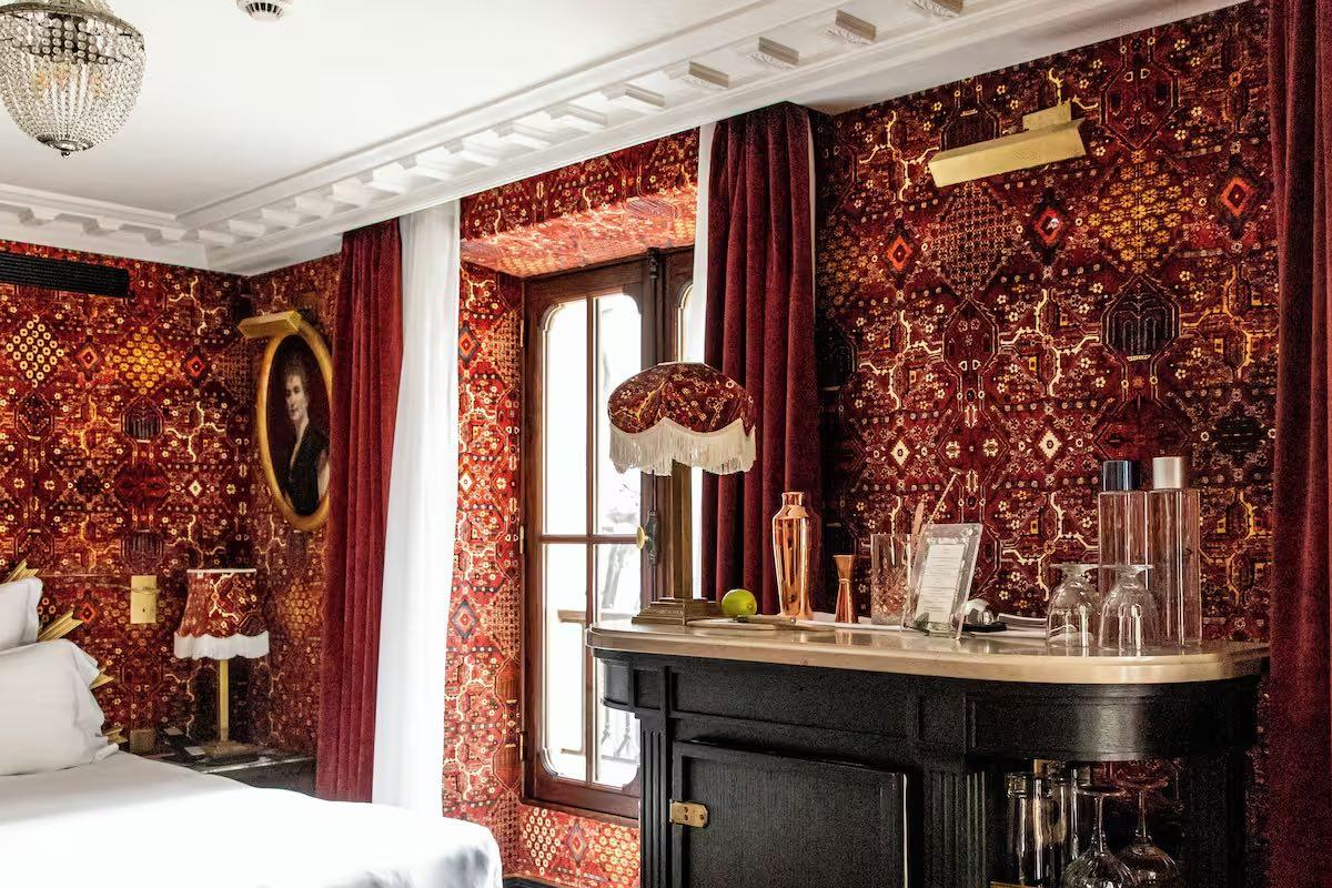 Chambre de l’Hôtel Providence © Hôtel Providence