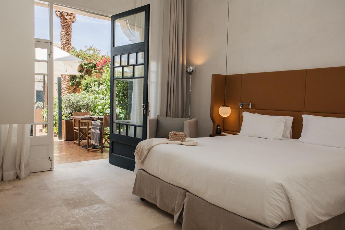 Une chambre de l’hôtel de luxe © Faustino Gran 