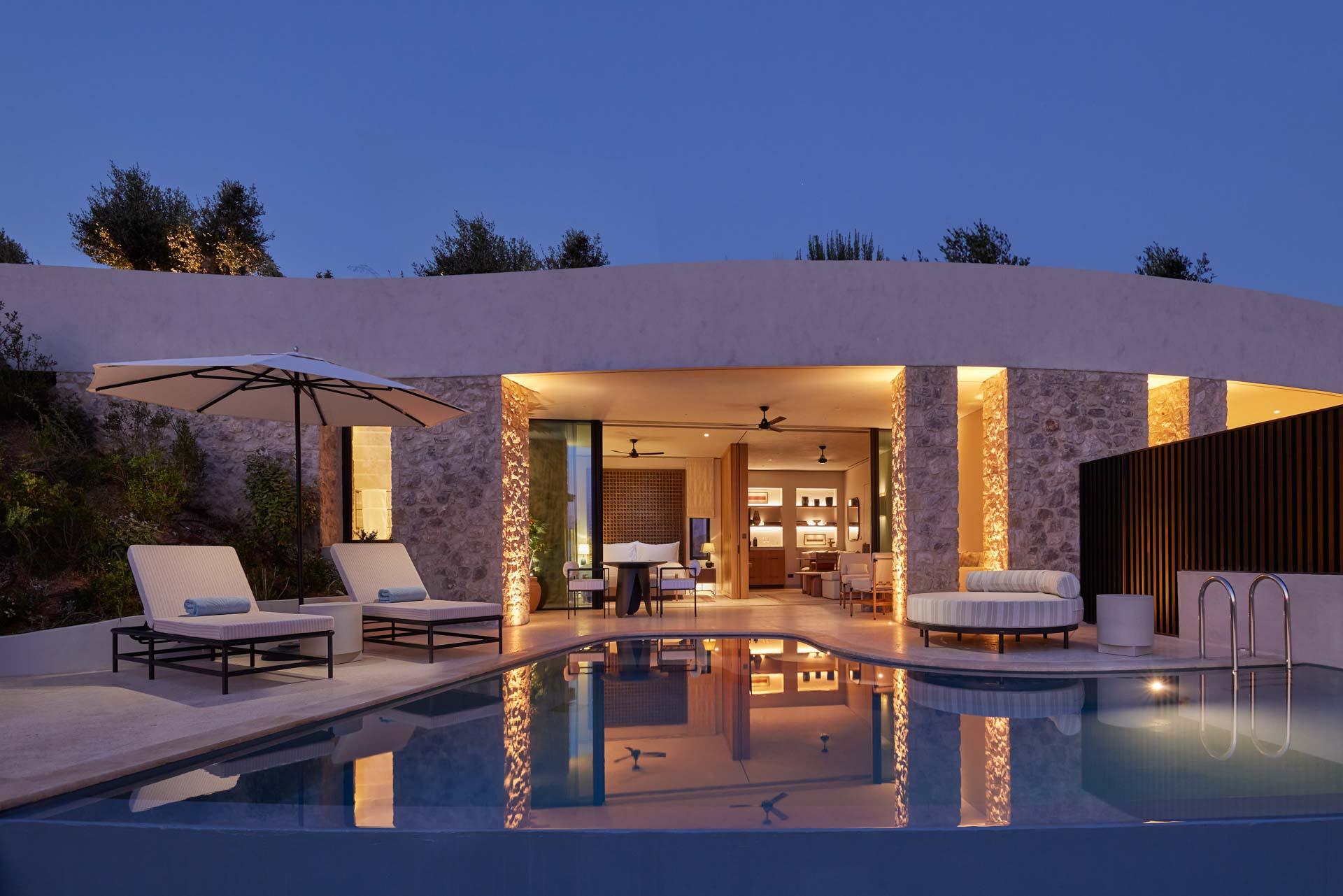 © Mandarin Oriental Costa Navarino
