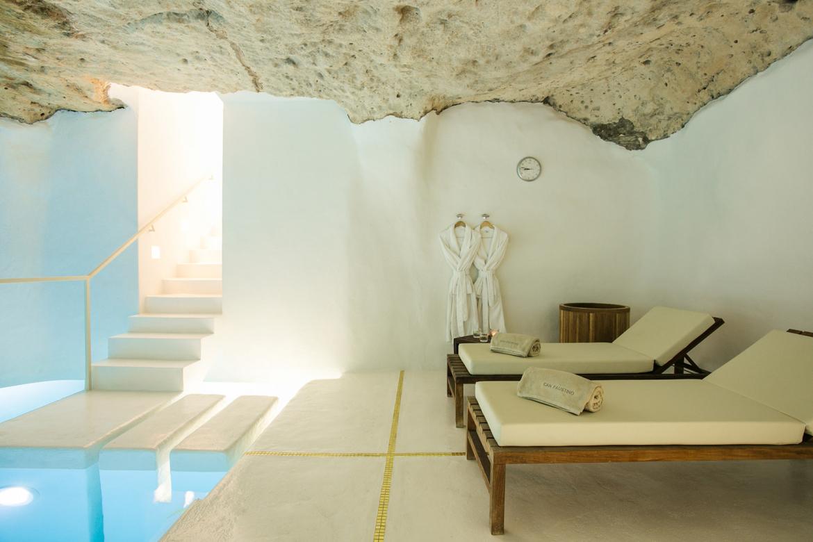 Le spa de l’hôtel © Faustino Gran 