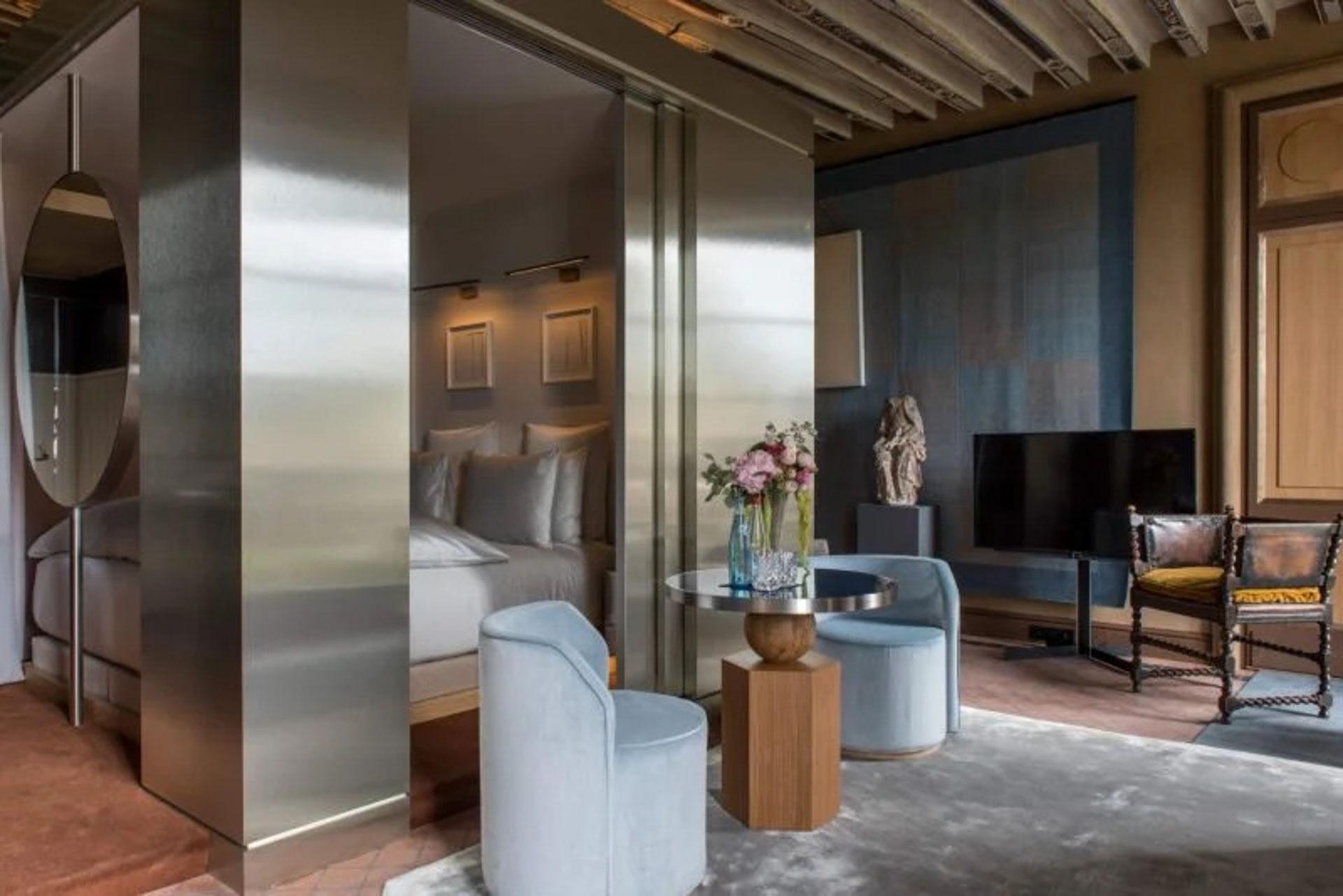 L’hôtel 5 étoiles dans le Marais ©CourdesVosges L’hôtel 5 étoiles dans le Marais ©CourdesVosges