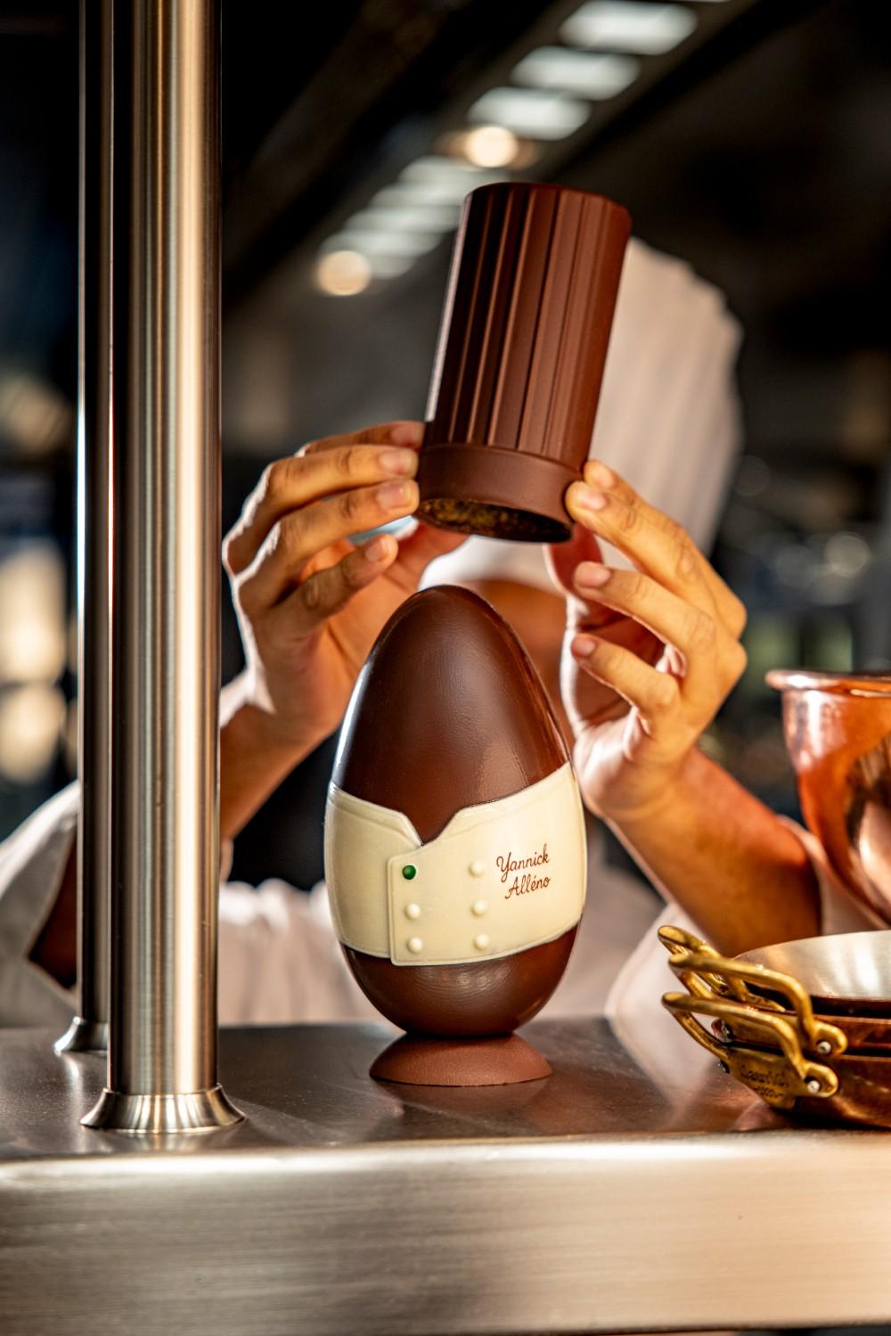 L’oeuf Toqué © Yannick Alléno