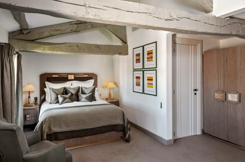 La chambre du Château Lafaurie-Peyraguey 