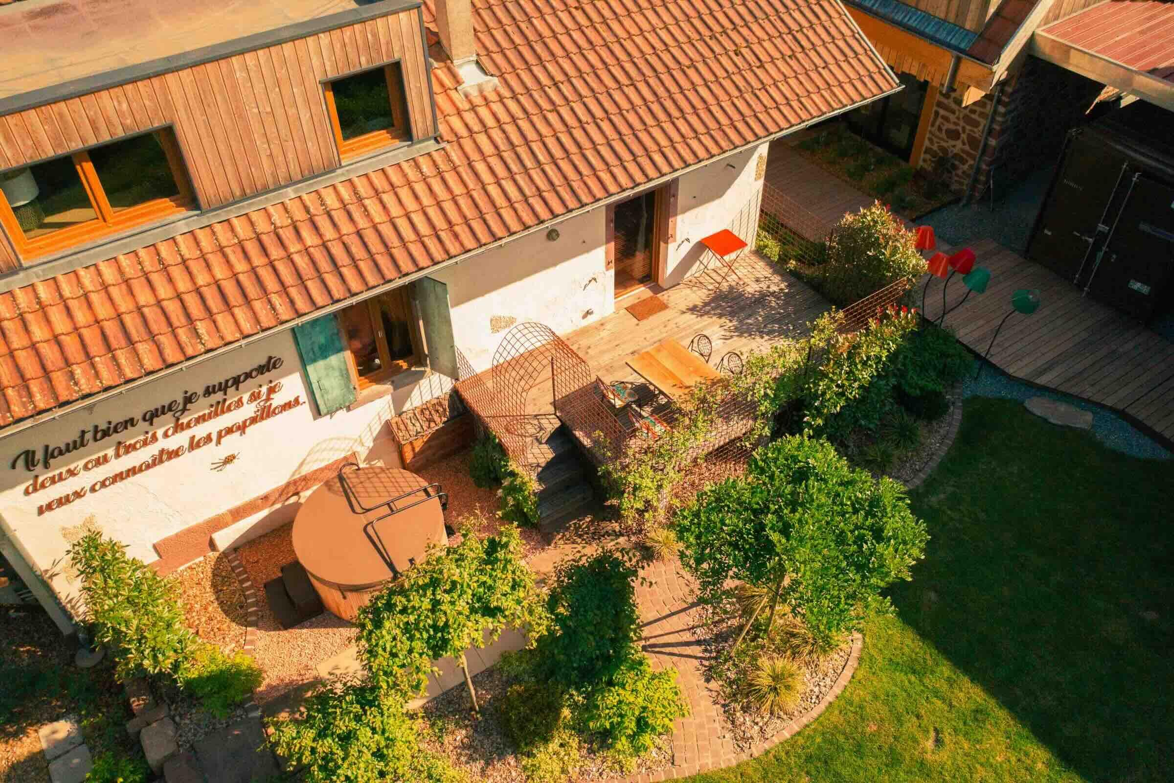 La maison d’hôtes en Alsace © Le Grand Petit Prince
