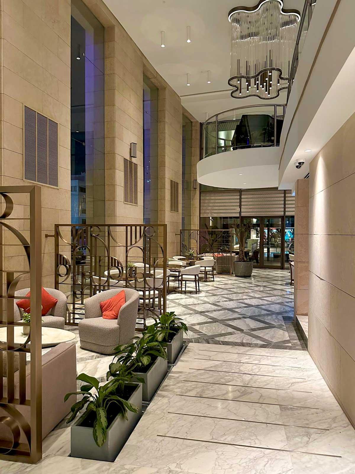 Signa by Hilton, Amman, l’un des plus beaux hôtels de Jordanie © Pauline Duvieu 