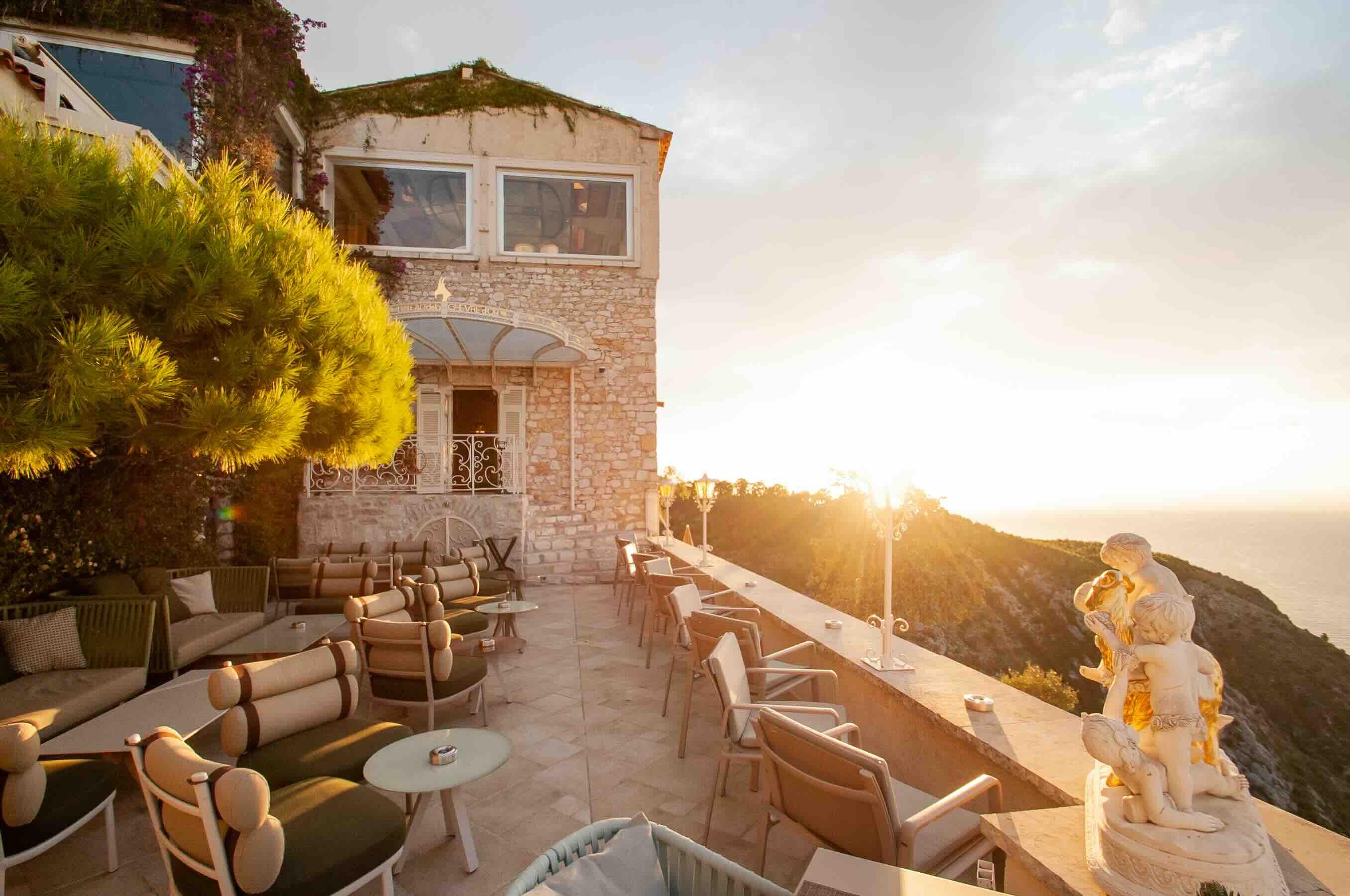 Notre avis sur Le Château de la Chèvre d’Or, un hôtel 5 étoiles sur la Côte d’Azur © DR