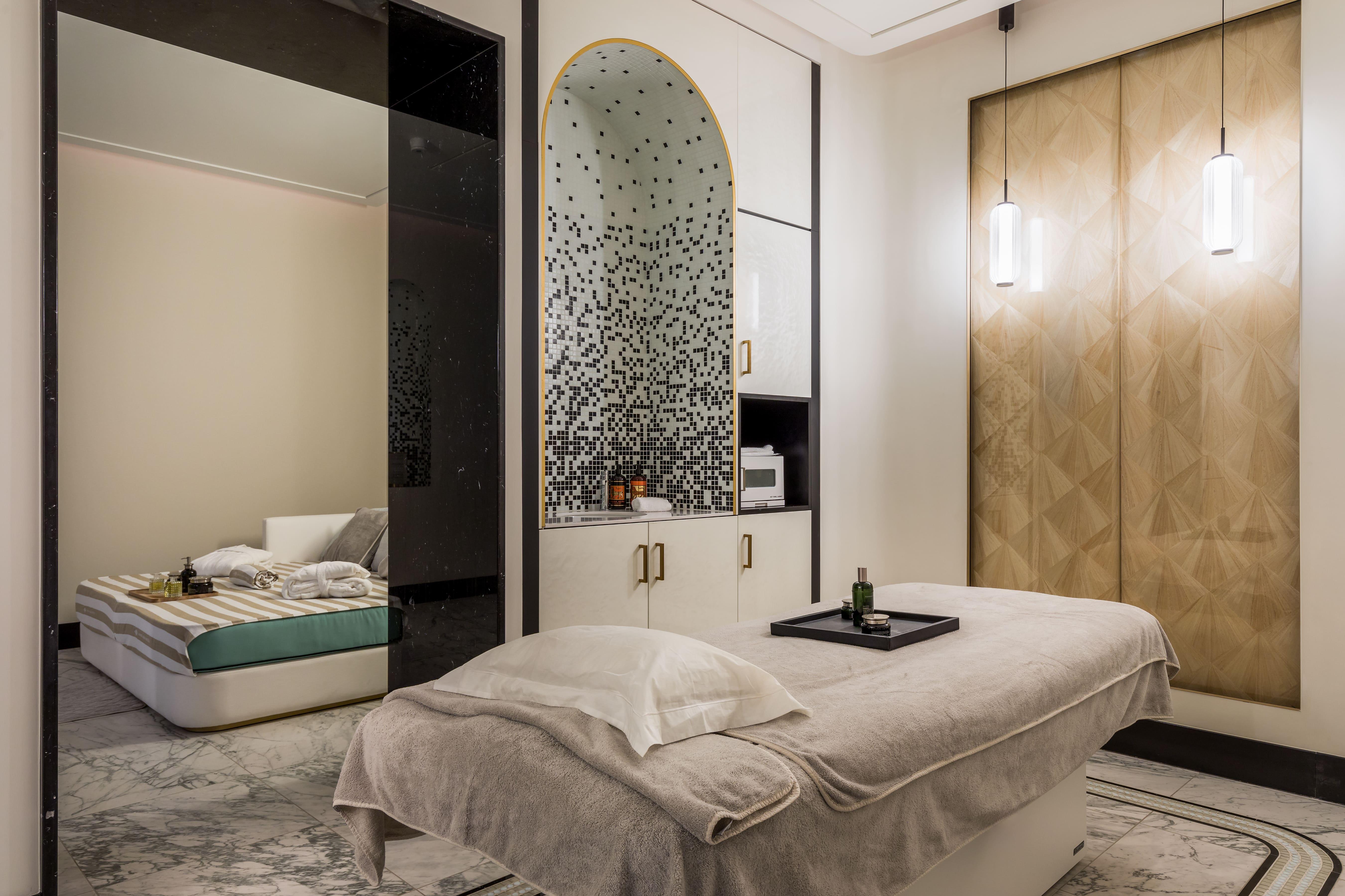 La Treatment Room dans l’hôtel © Maison Albar 