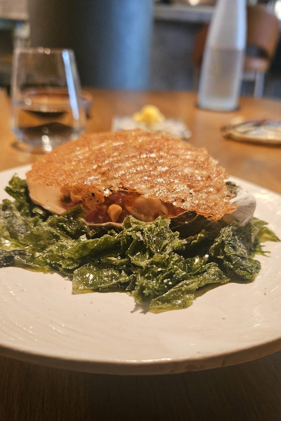 Le tartare de canard © Florence Valencourt