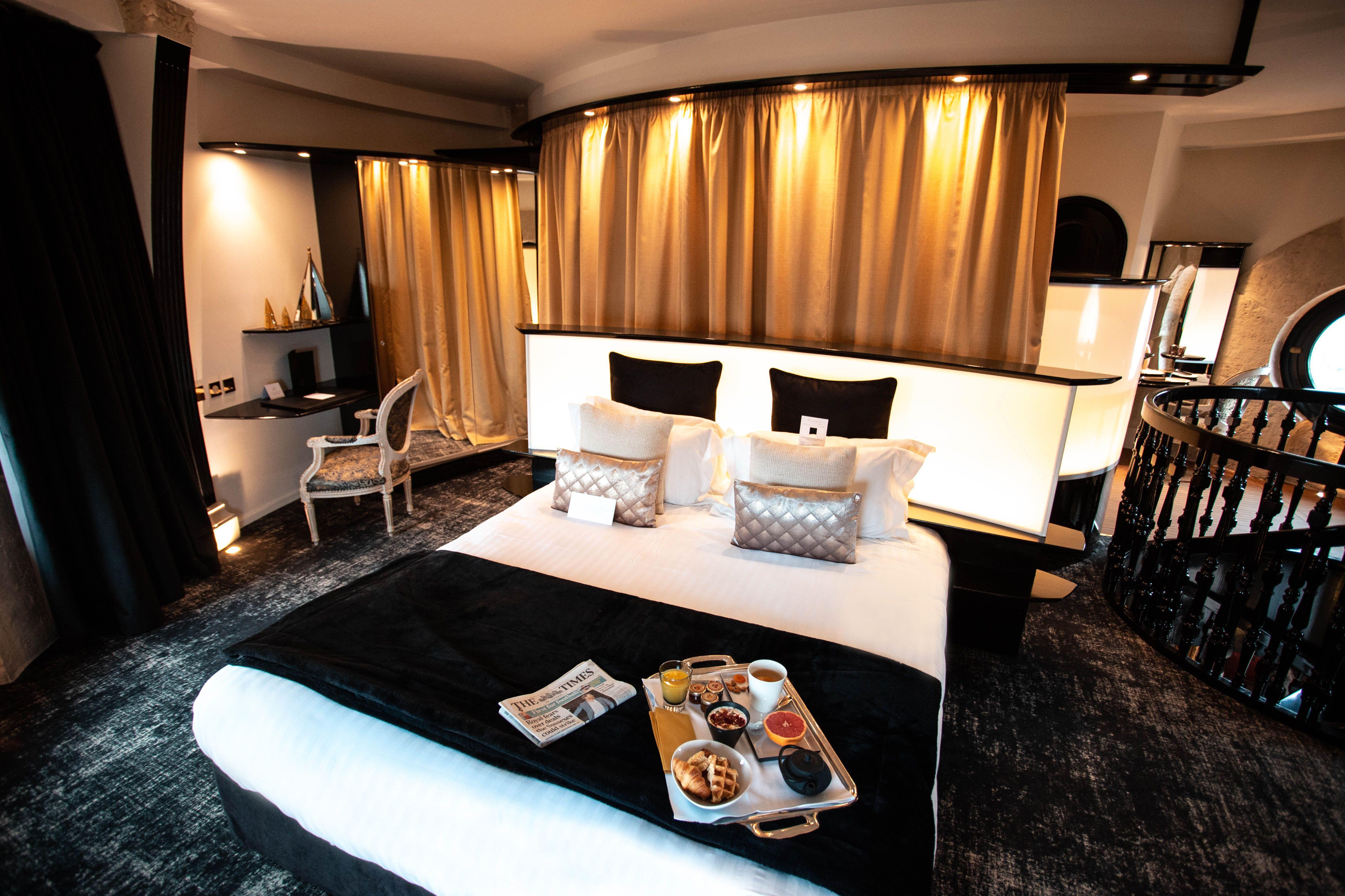 La Coupole, une grande suite de luxe © Carlton 