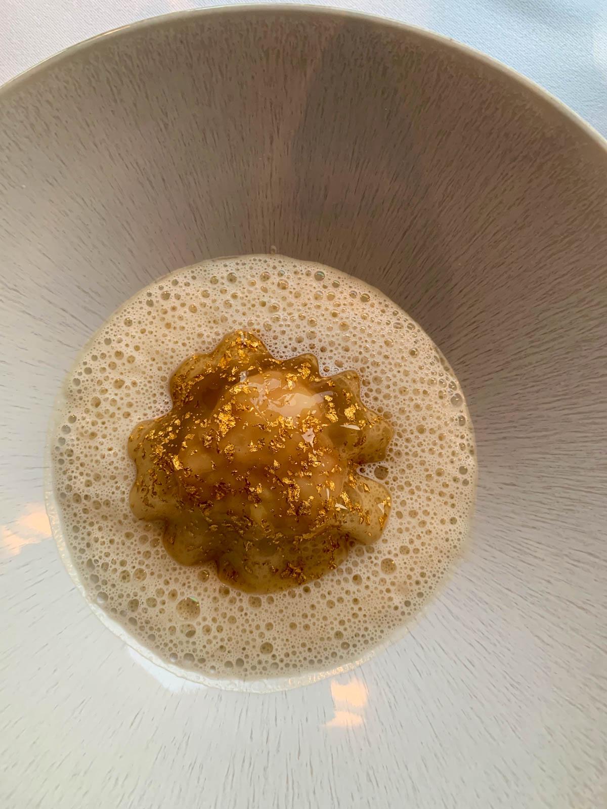 Raviole de langoustine © PG