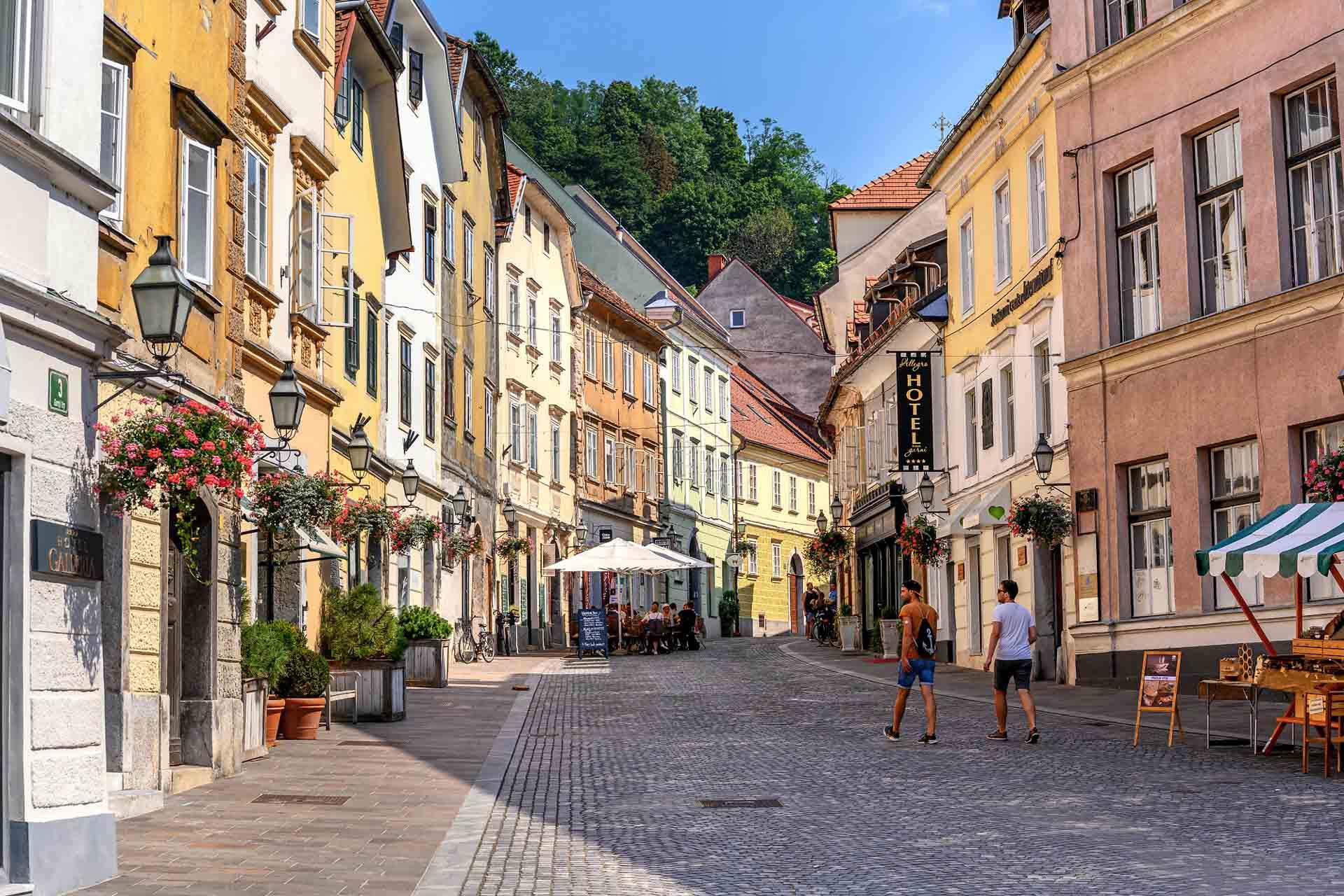 Lubljana © OT Slovénie