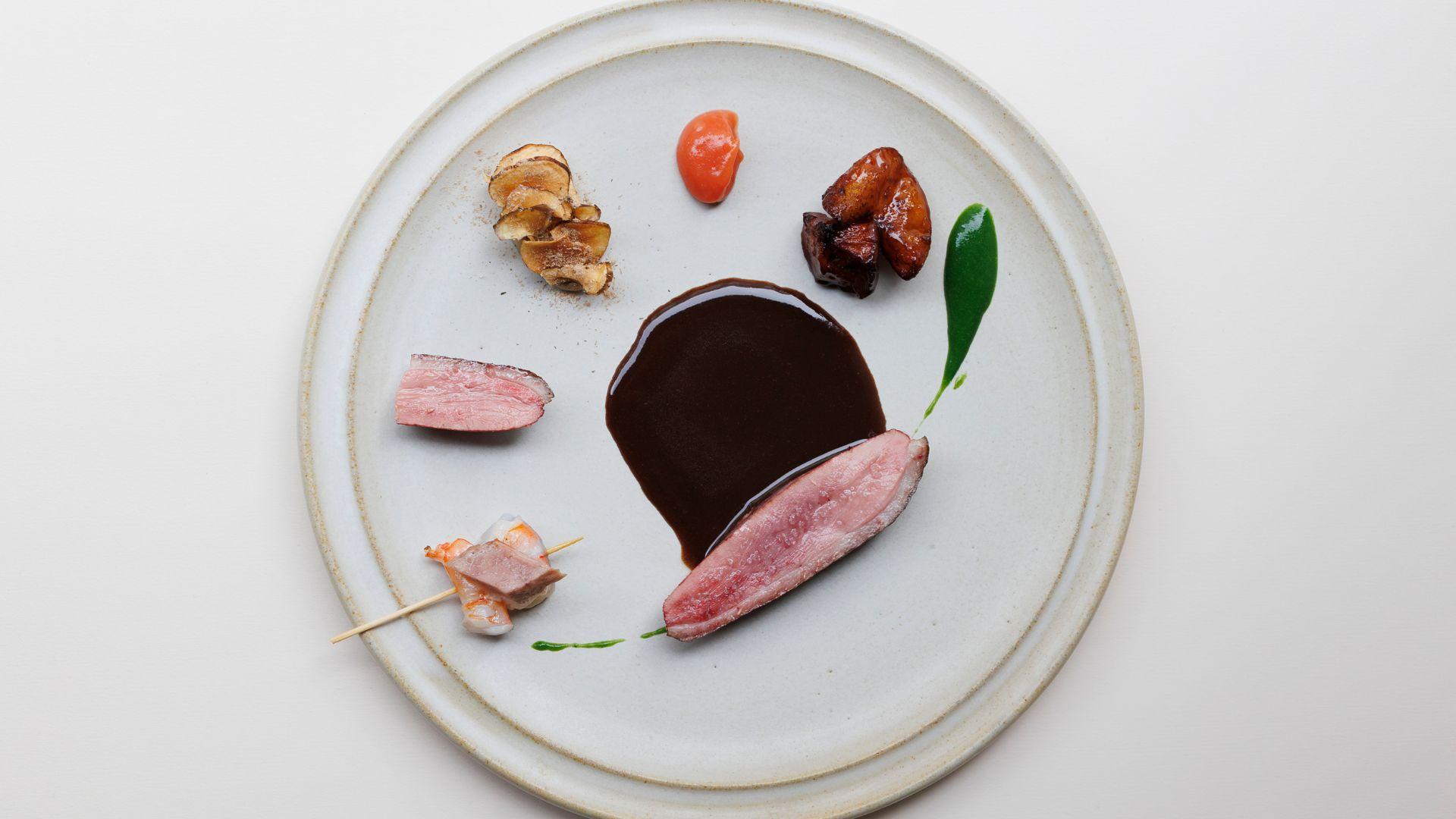 Le canard servi au Pilgrim, restaurant de la semaine de la rédaction © Alice Casenave