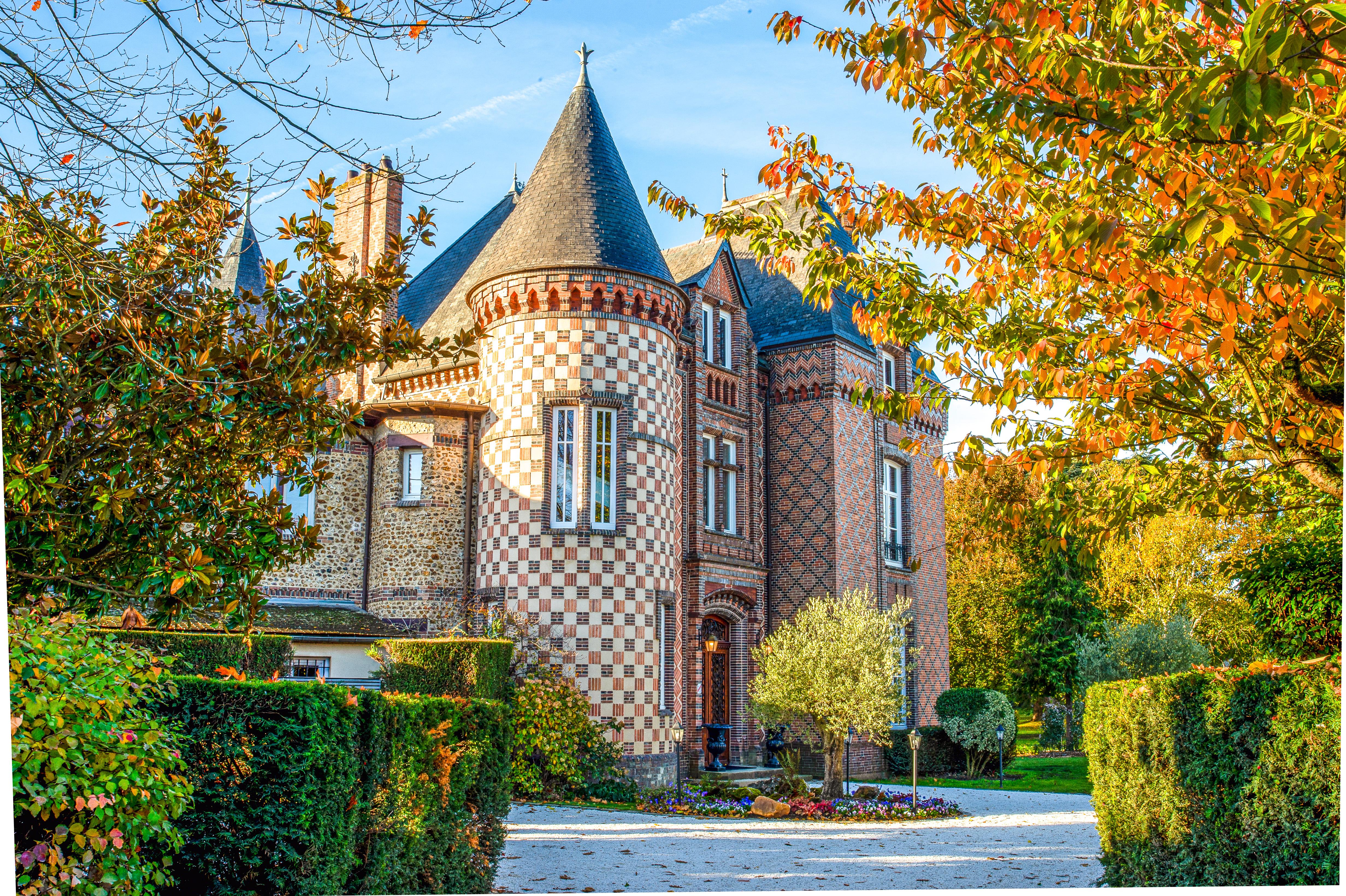 L’hôtel Verneuil la Douce ©  Dominique Silberstein