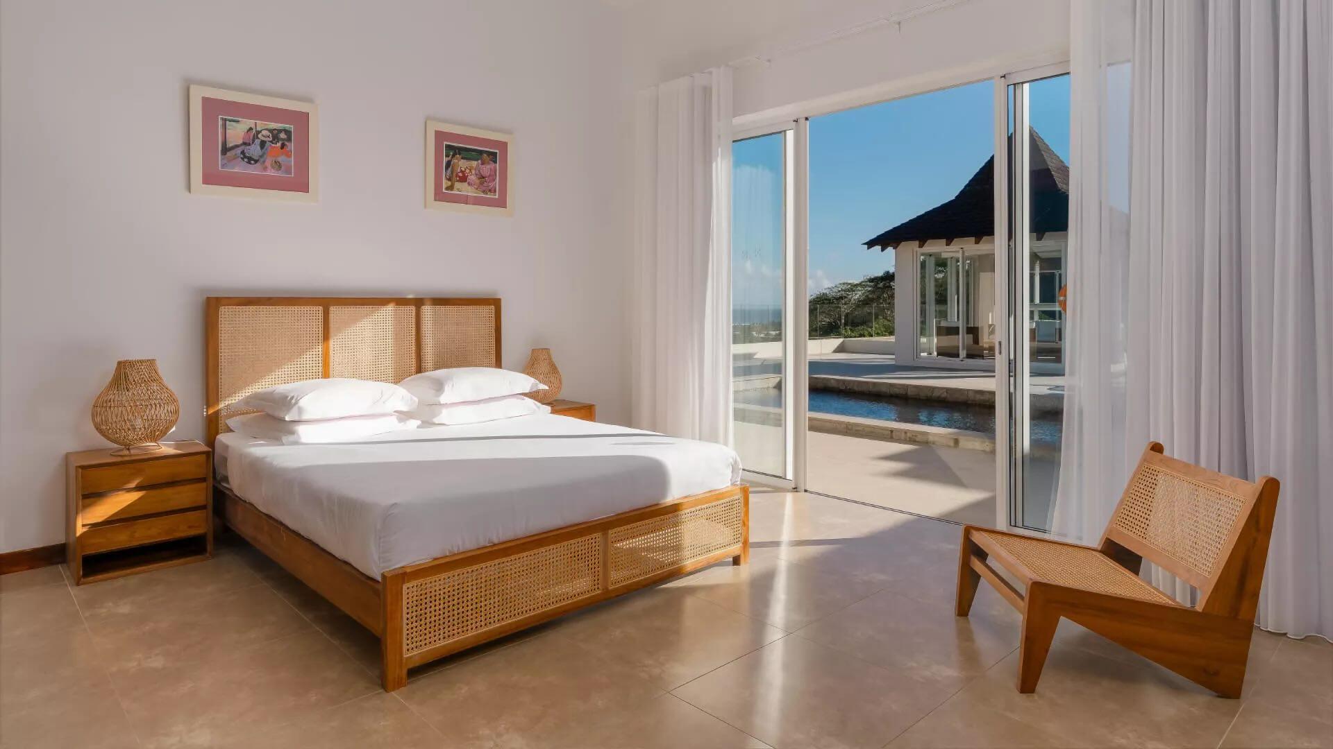 Villa 4 chambres avec piscine à l’île Maurice © Heritage The Villas