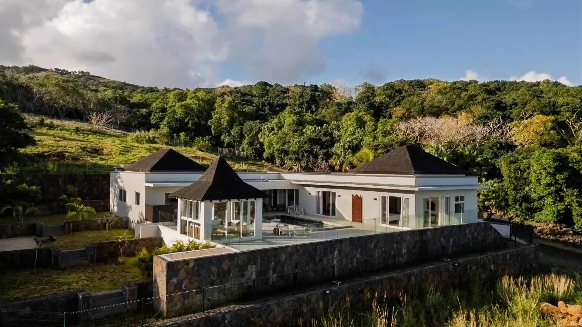 Villa 4 chambres avec piscine à l’île Maurice © Heritage The Villas