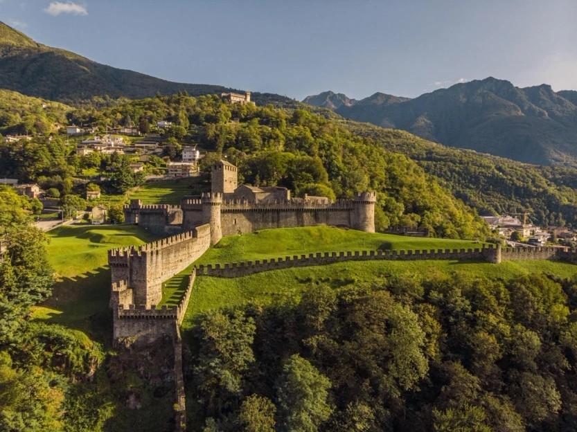 Château de Montebello © bellinzonaevalli.ch
