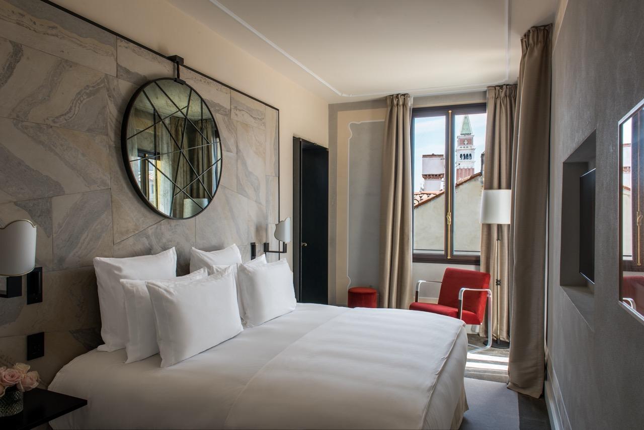 La suite deluxe au Nolinski Venise © Guillaume de Laubier