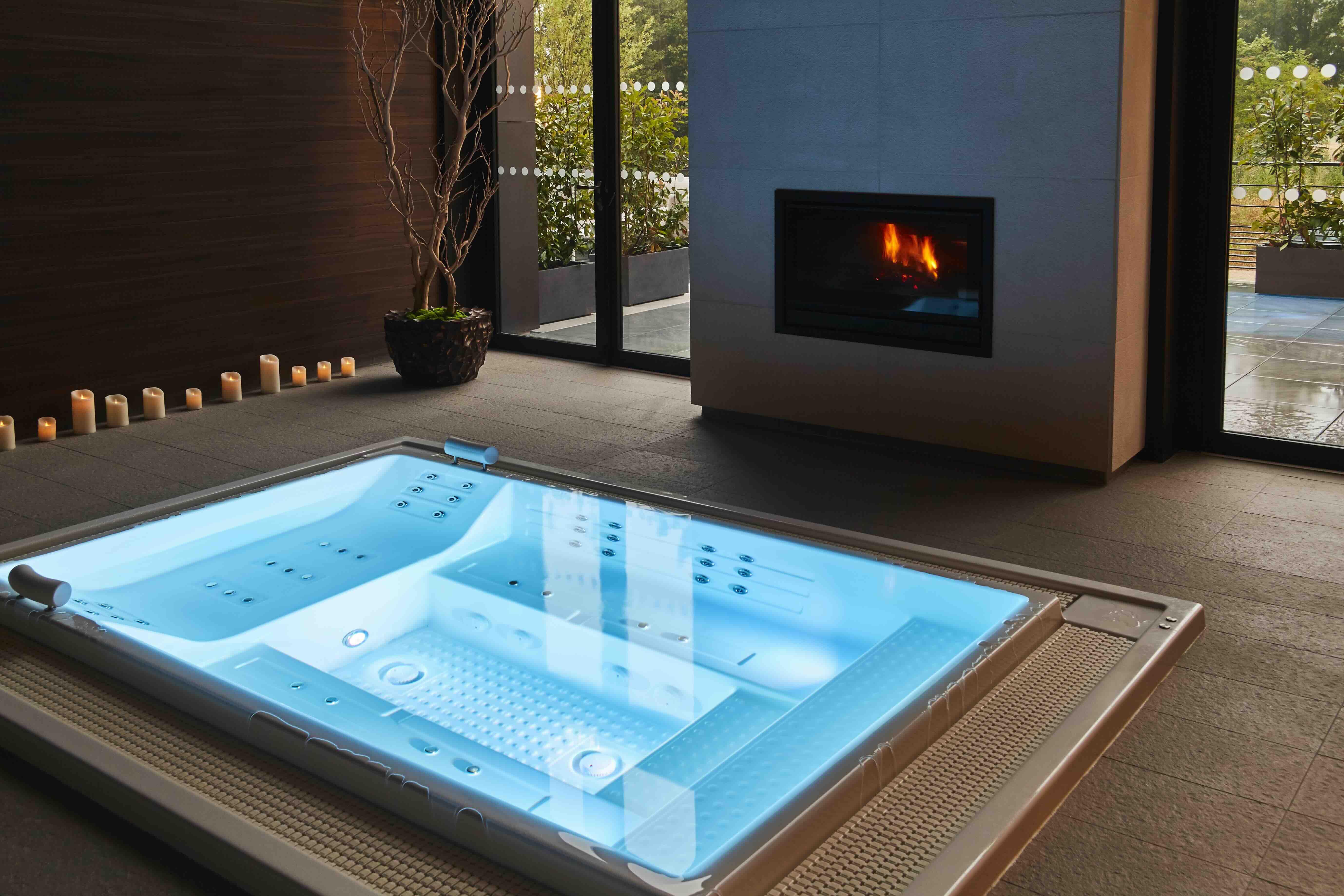 Domaine des Vanneaux Hôtel Golf & Spa, Presles © Abaca Press Donia Pitsch