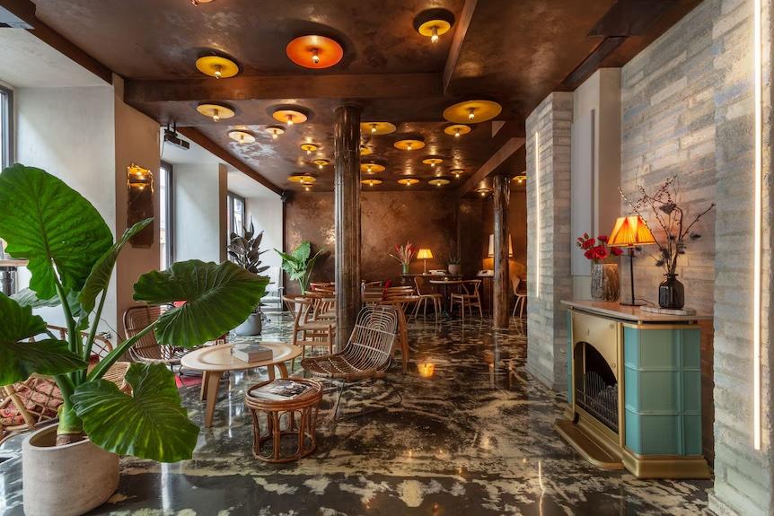 © Hôtel La Nouvelle République