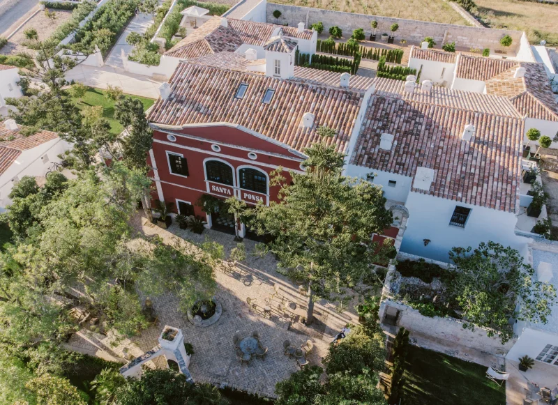 L’hôtel 4 étoiles à Minorque © Santa Ponsa 