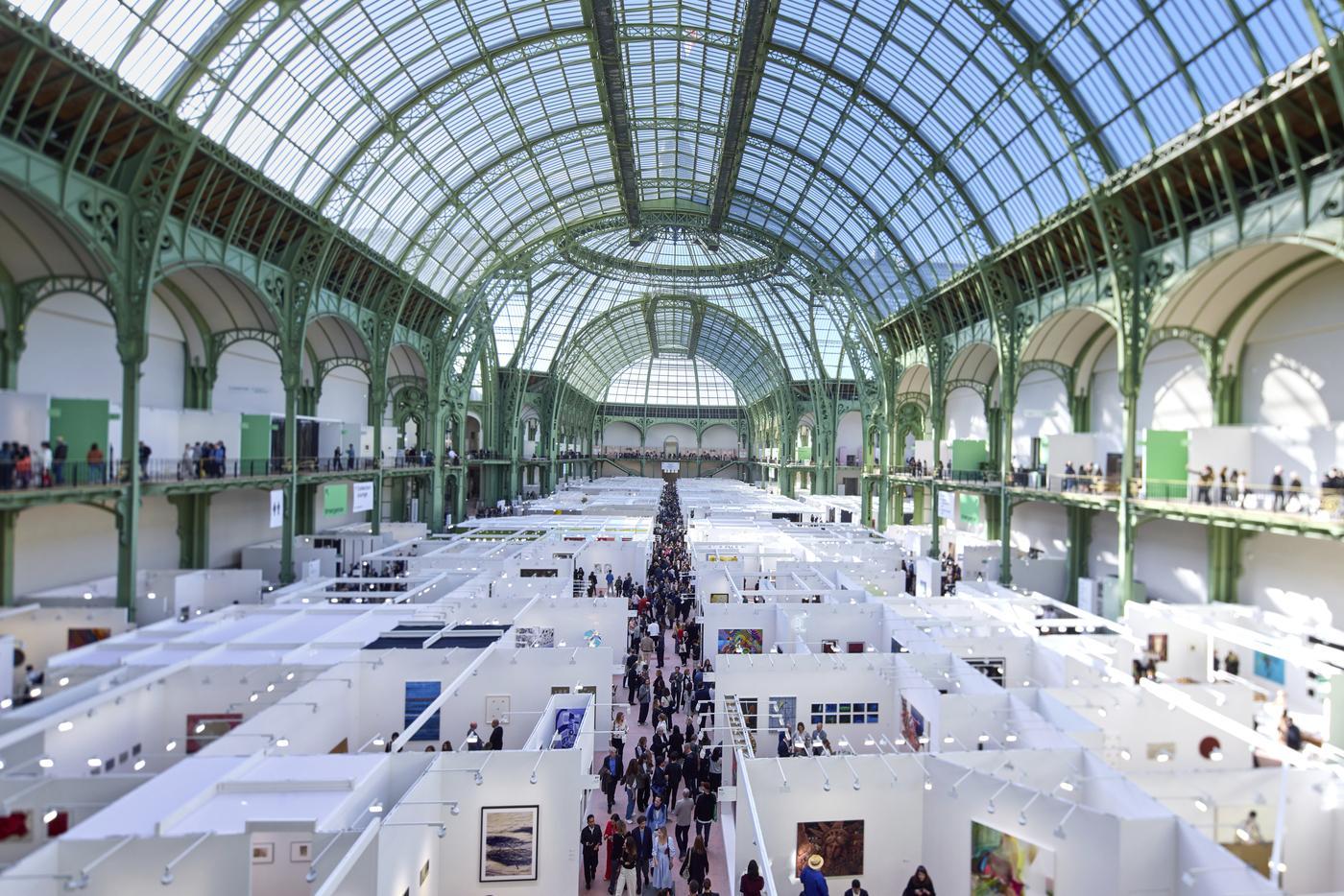 Art Basel Paris 2024 au Grand Palais © Art Basel