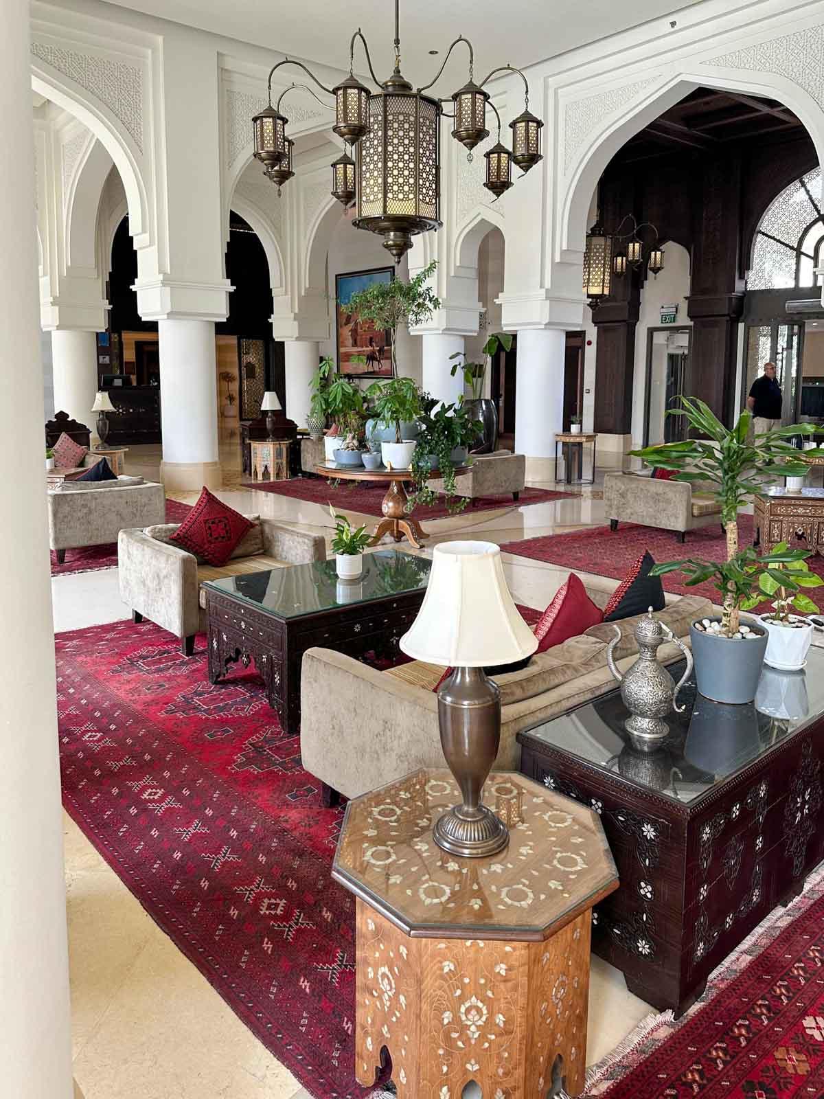 Westin Saraya Aqaba © Pauline Duvieu