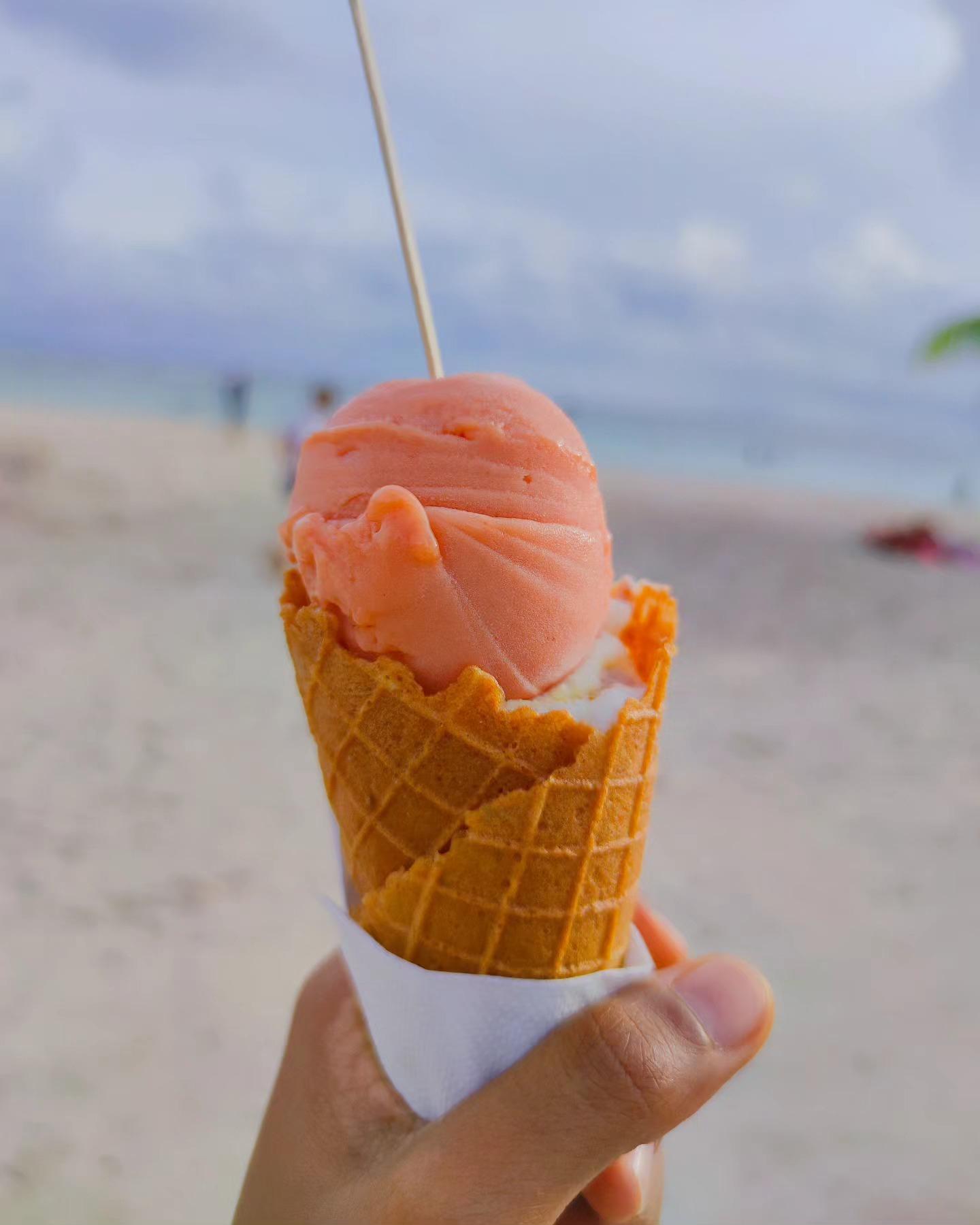 Glace de chez YouYoute © Facebook