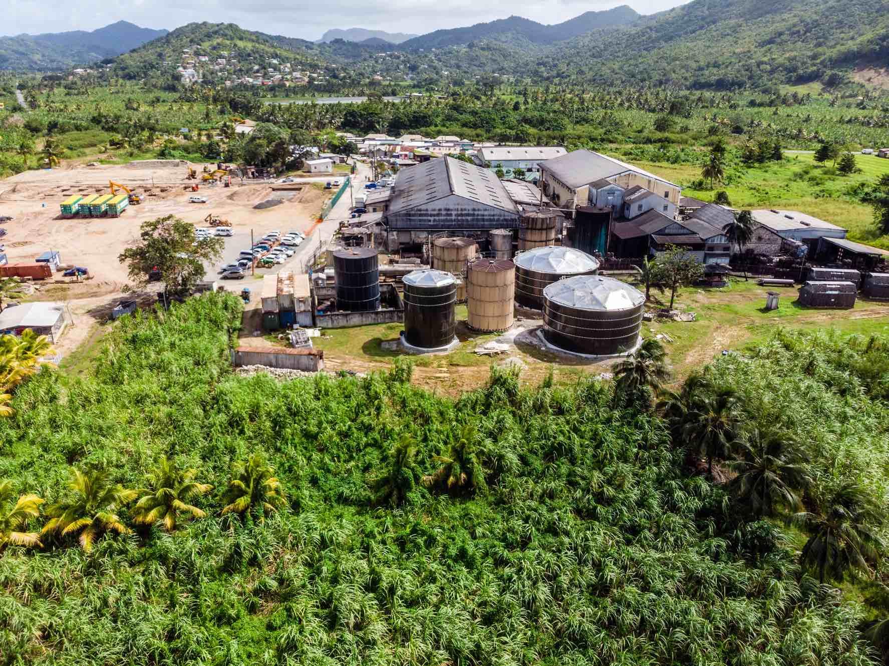 © Saint Lucia Distillers