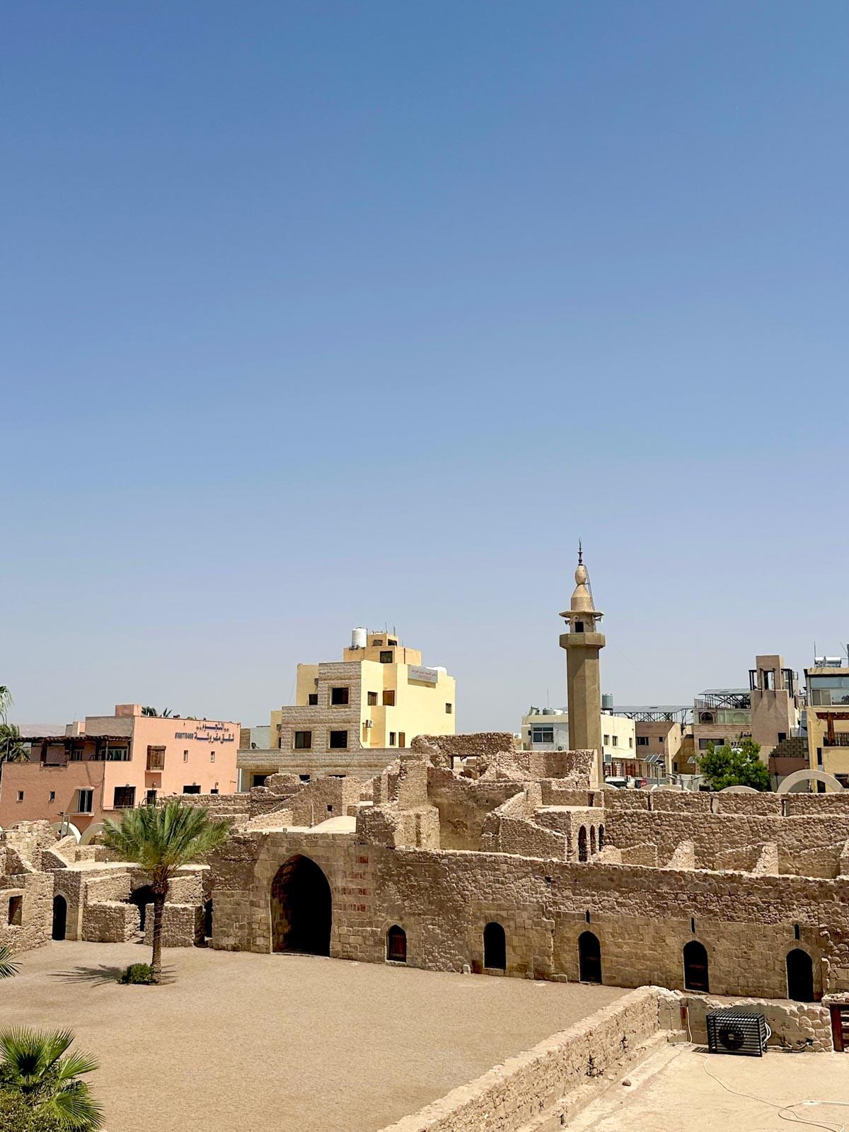 Visiter Aqaba lors d’un road trip en Jordanie © Pauline Duvieu