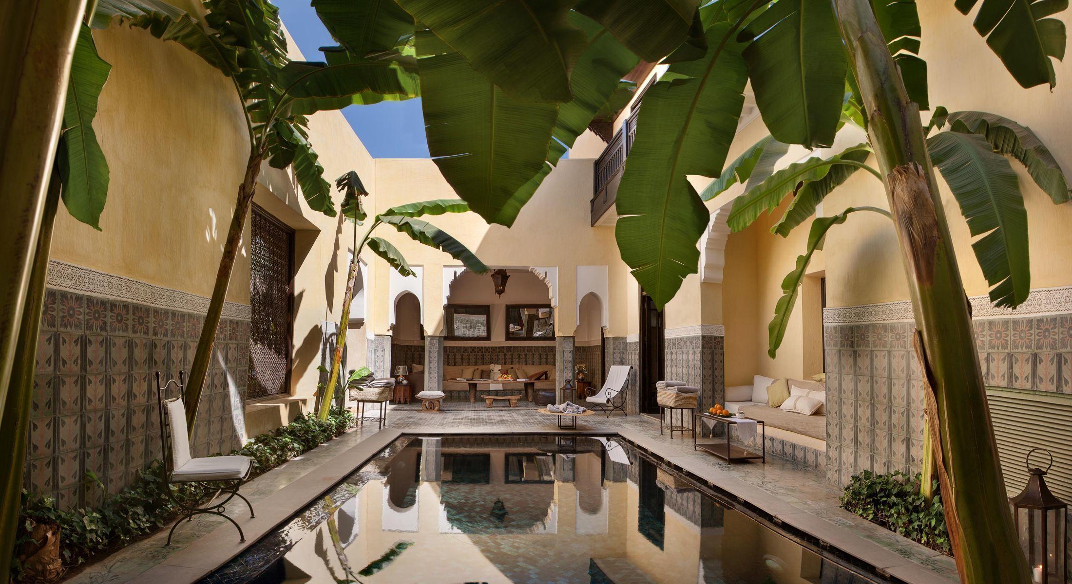 La villas des Orangers à Marrakech © Villa des Orangers 