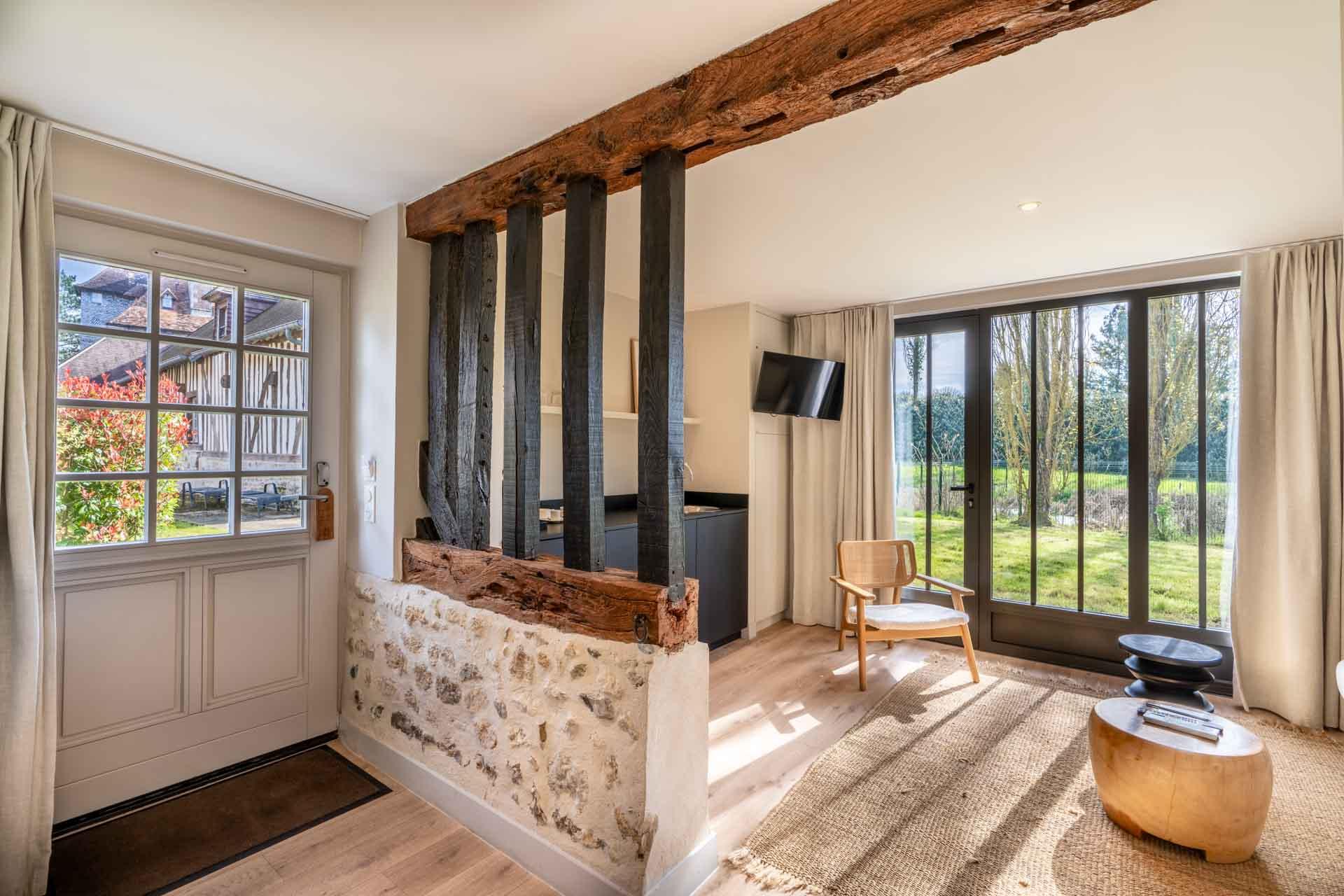Un cottage au Manoir des Portes de Deauville @bab13