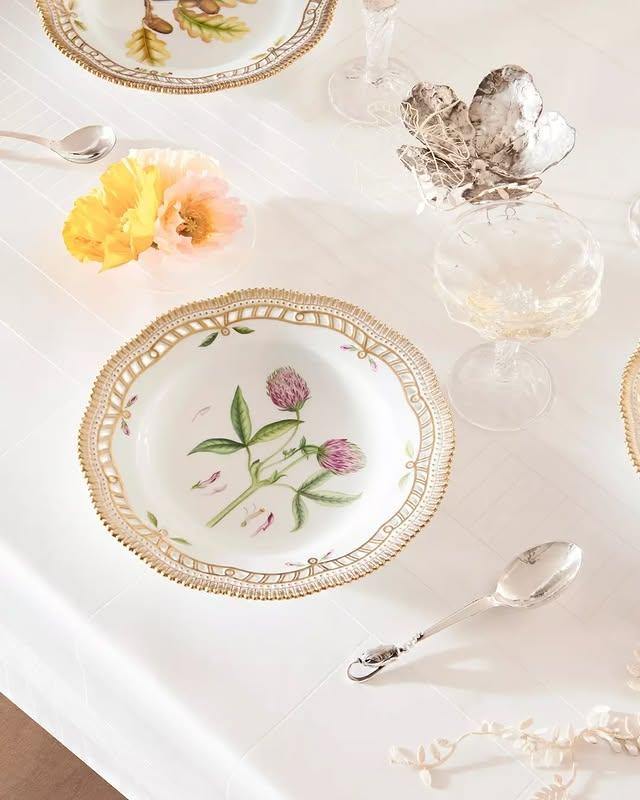 Flora Danica, un des meilleurs restaurants des Champs-Élysées