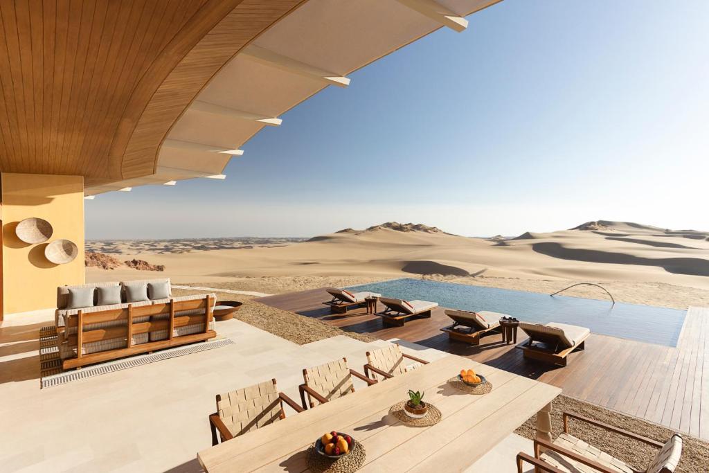 Six Senses Southern Dunes - les plus beaux hôtels de luxe en mer Rouge