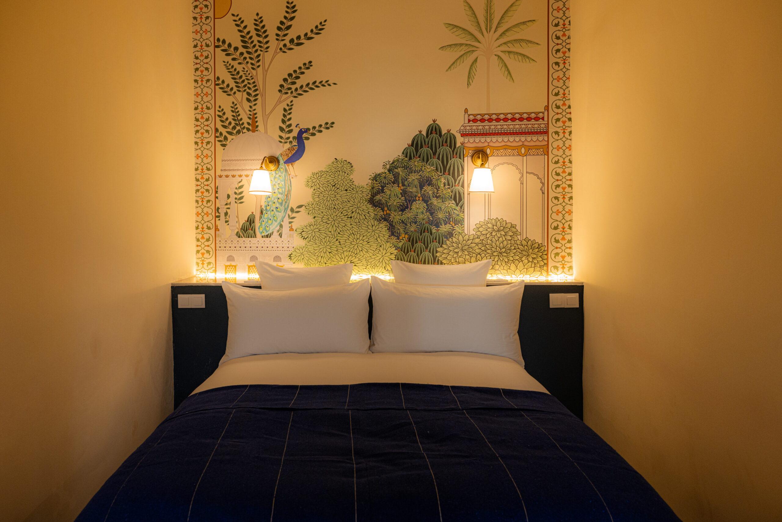 Chambre Assi Rahbani © Palais Beit Al Noor