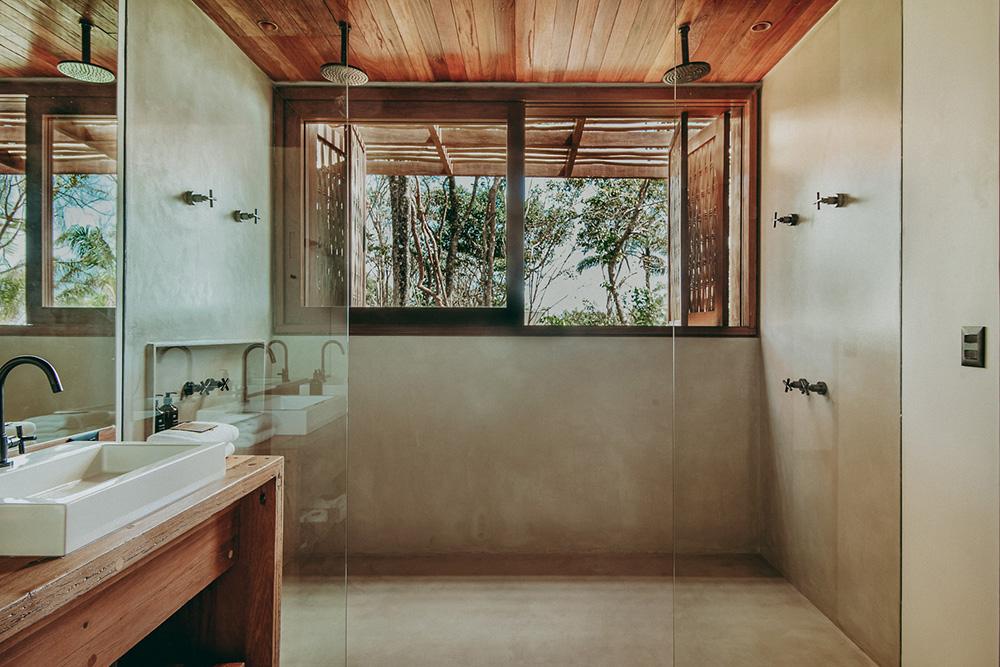 La salle de bain de The Barracuda Suite © Tarso Figueira 