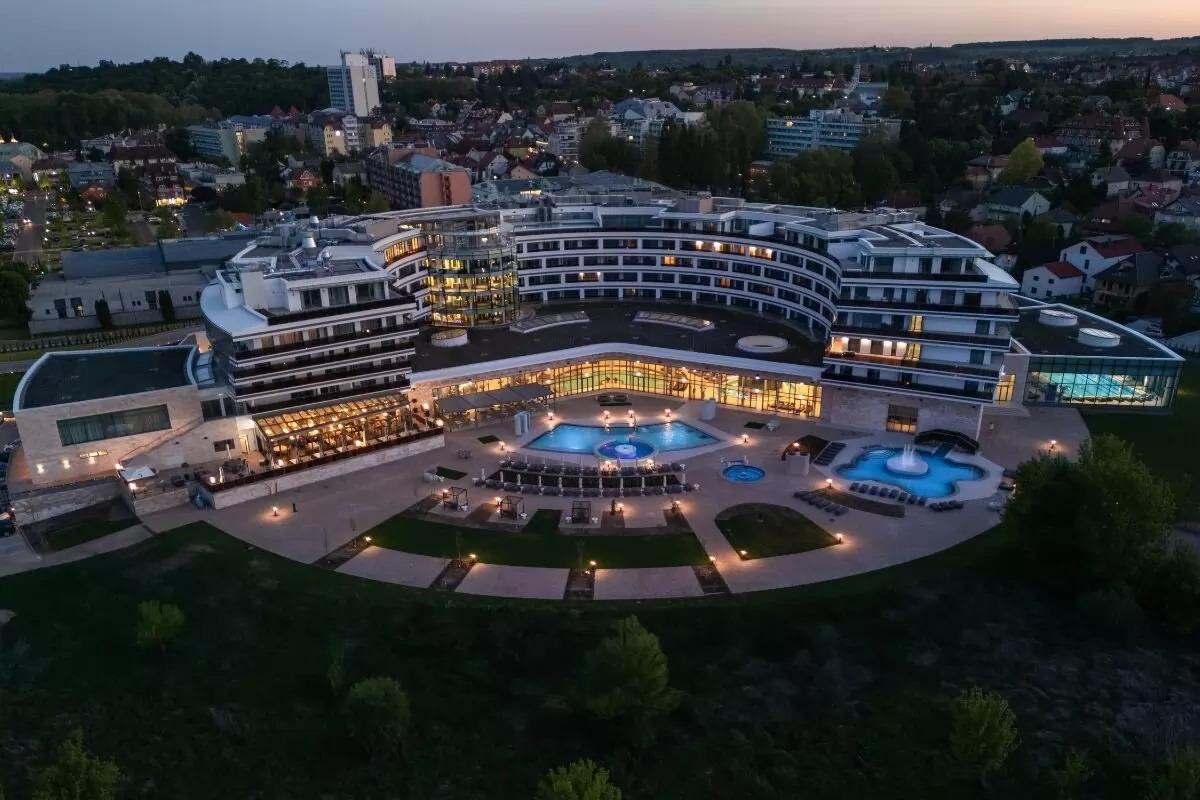 L’hôtel-spa en Hongrie © Le Primore Hôtel & Spa