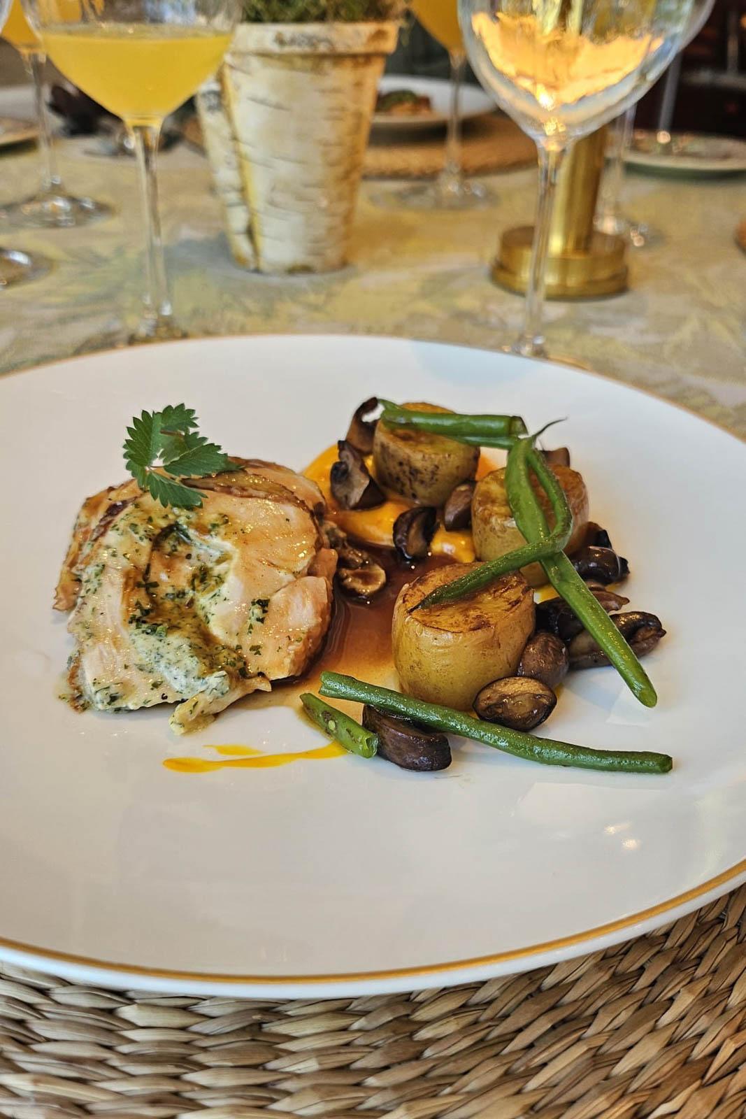 La pintade © Florence Valencourt