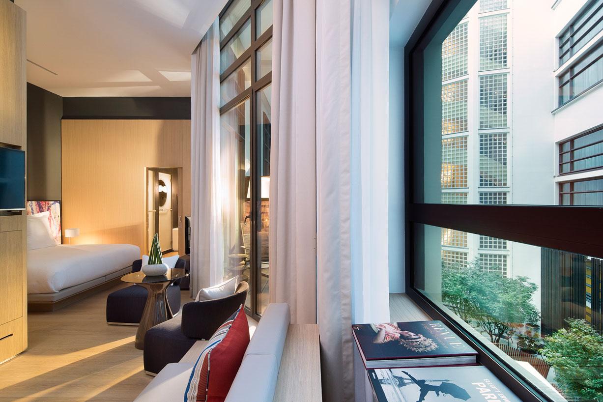 L’hôtel de luxe à Paris 5 Codet