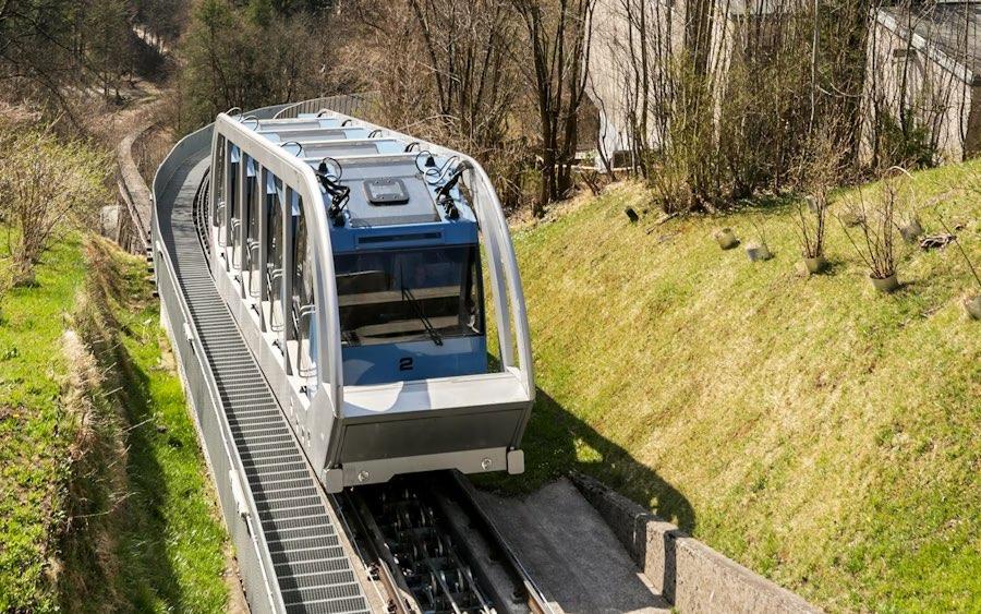Funiculaire Hungerburgbahn Funiculaire Hungerburgbahn