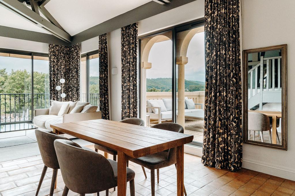 Suite Duplex du Domaine de Rochebois, pour une escapade romantique dans le Périgord © DR
